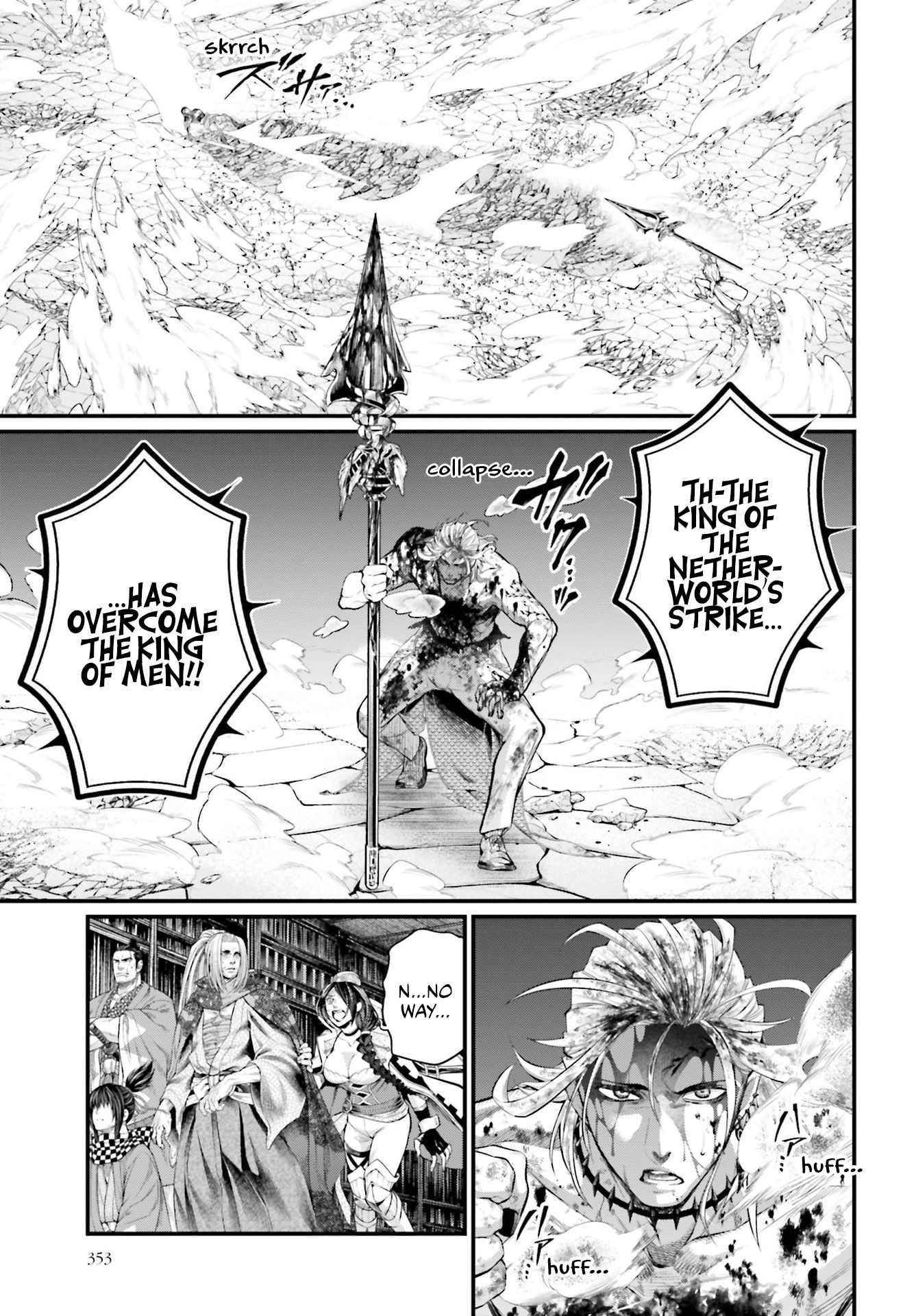 SHUUMATSU NO VALKYRIE Chapter 63 - Page 27 in English