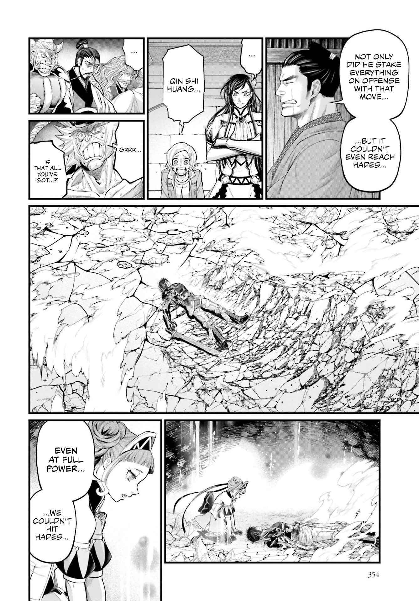 SHUUMATSU NO VALKYRIE Chapter 63 - Page 28 in English