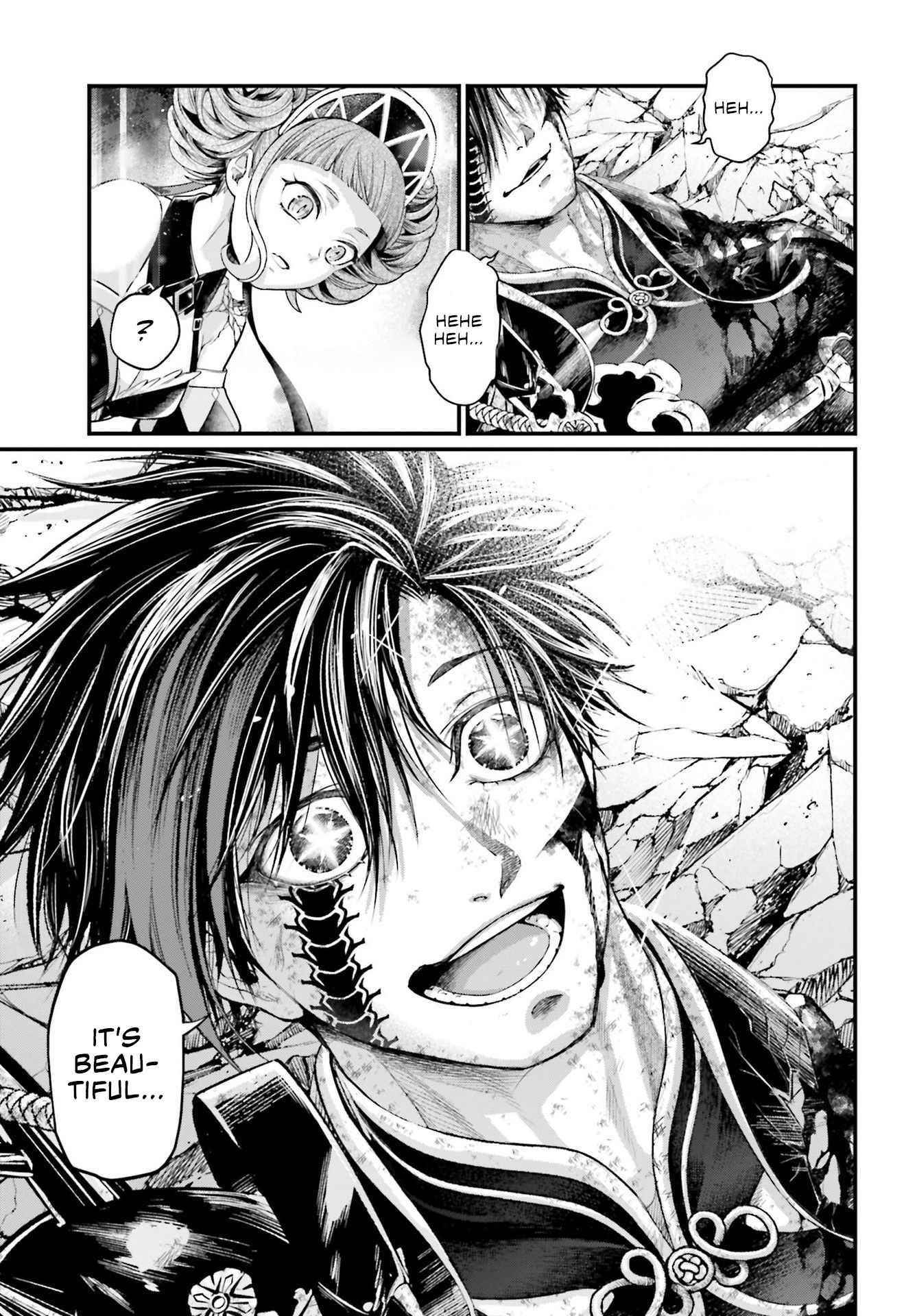 SHUUMATSU NO VALKYRIE Chapter 63 - Page 29 in English