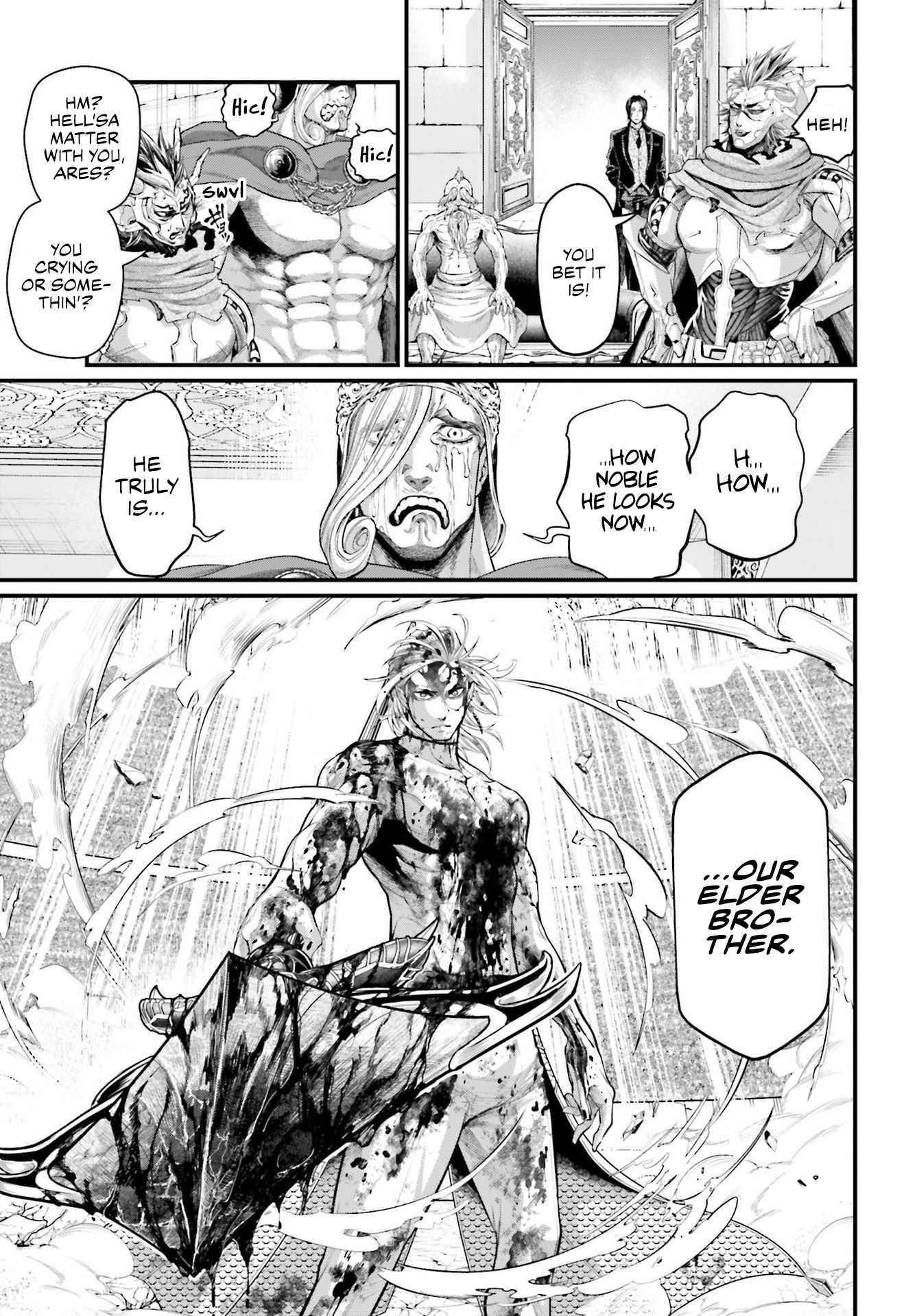 SHUUMATSU NO VALKYRIE Chapter 63 - Page 3 in English