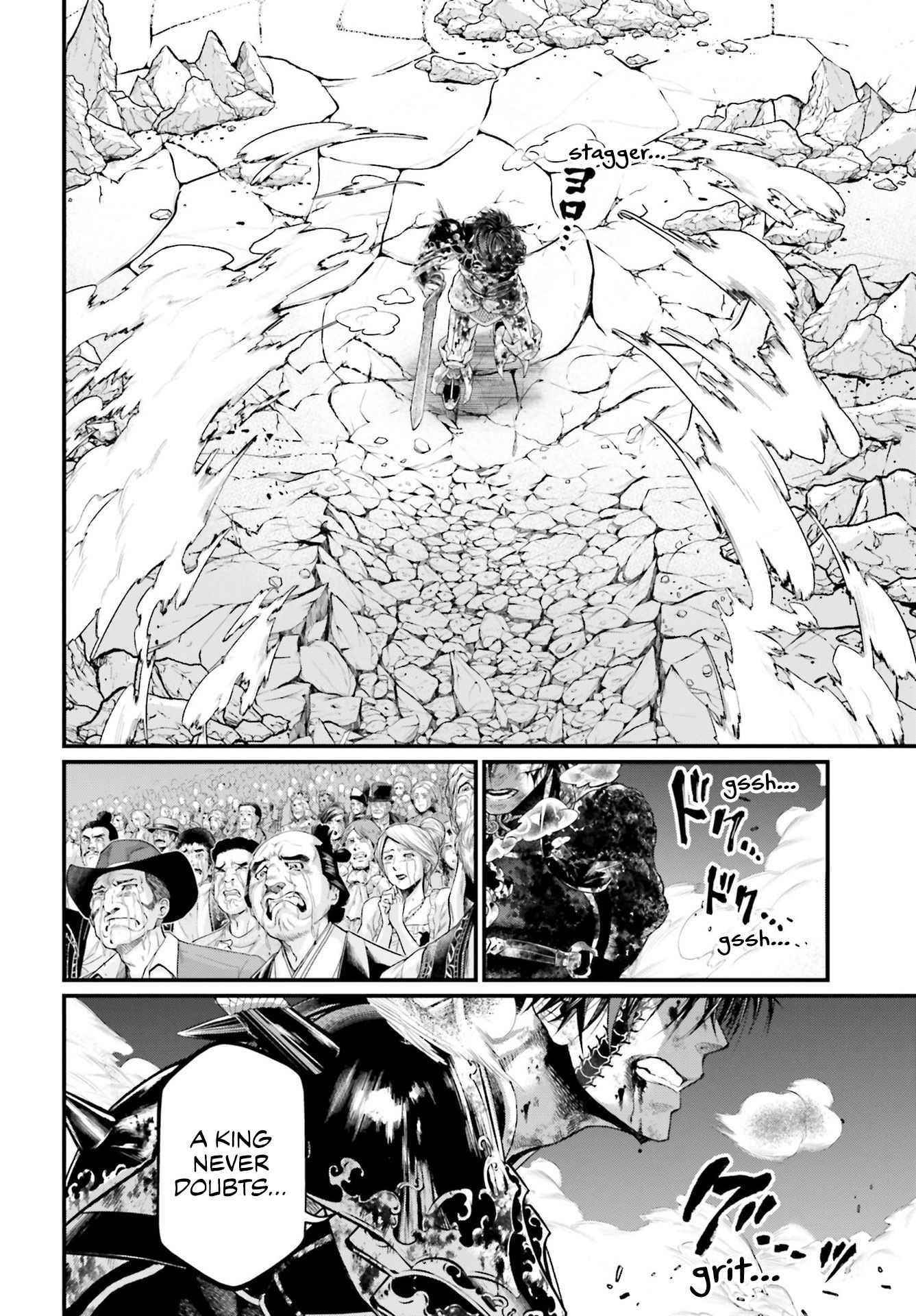 SHUUMATSU NO VALKYRIE Chapter 63 - Page 31 in English