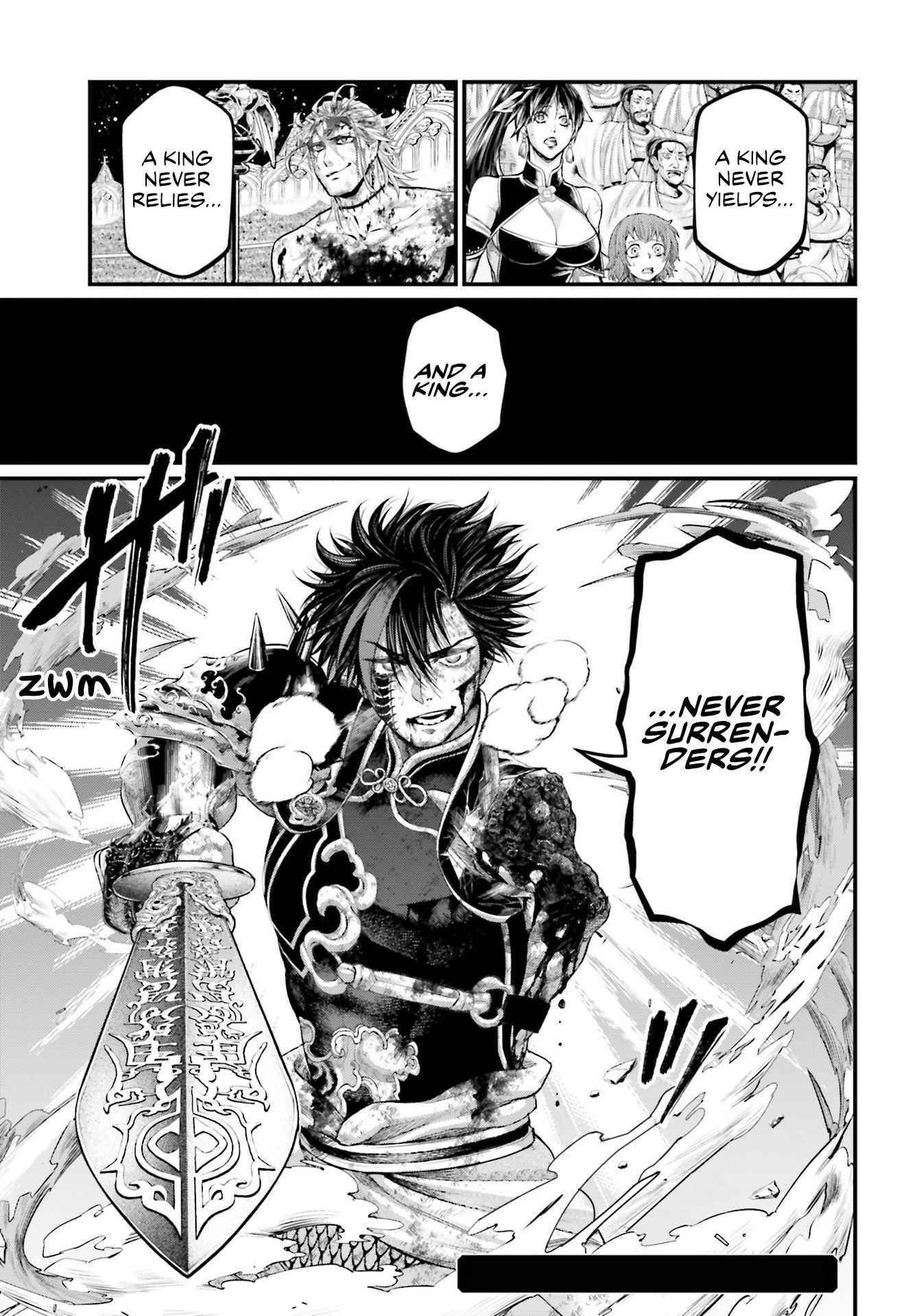 SHUUMATSU NO VALKYRIE Chapter 63 - Page 32 in English
