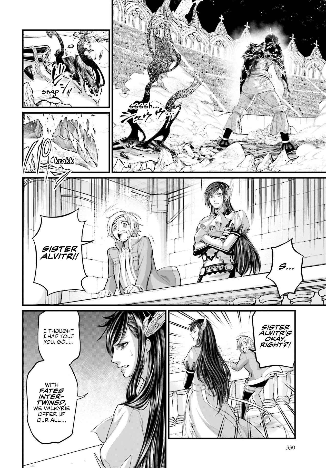 SHUUMATSU NO VALKYRIE Chapter 63 - Page 4 in English