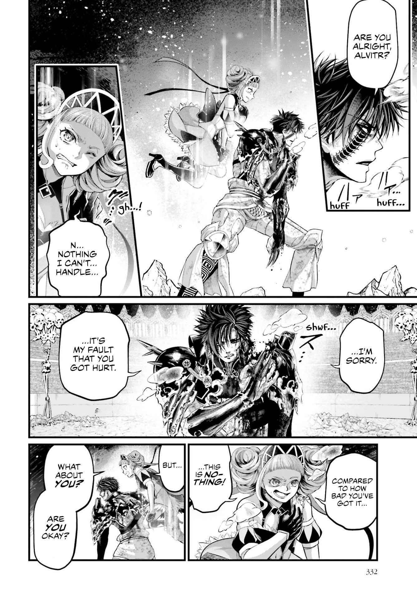 SHUUMATSU NO VALKYRIE Chapter 63 - Page 6 in English