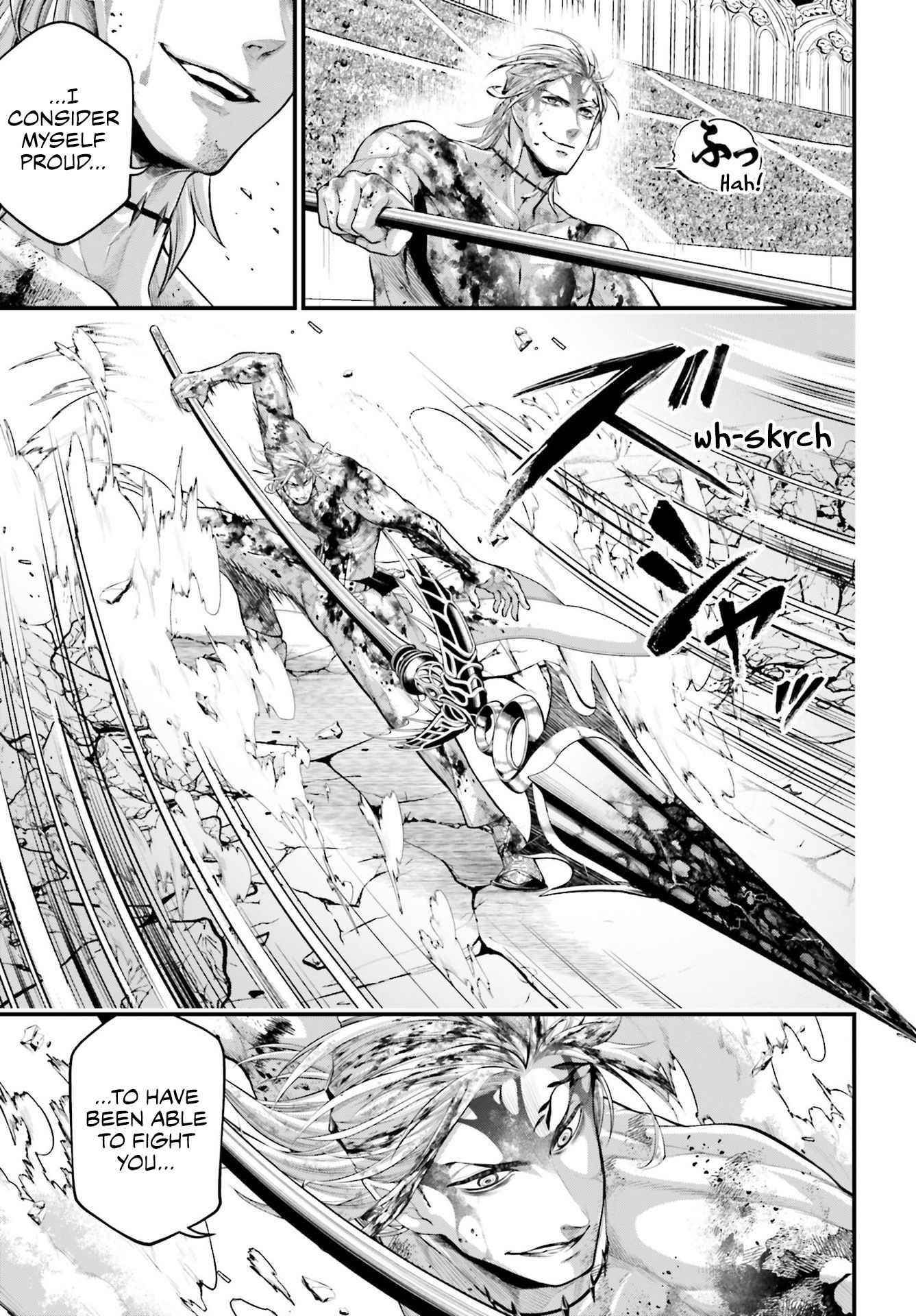 SHUUMATSU NO VALKYRIE Chapter 64 - Page 11 in English