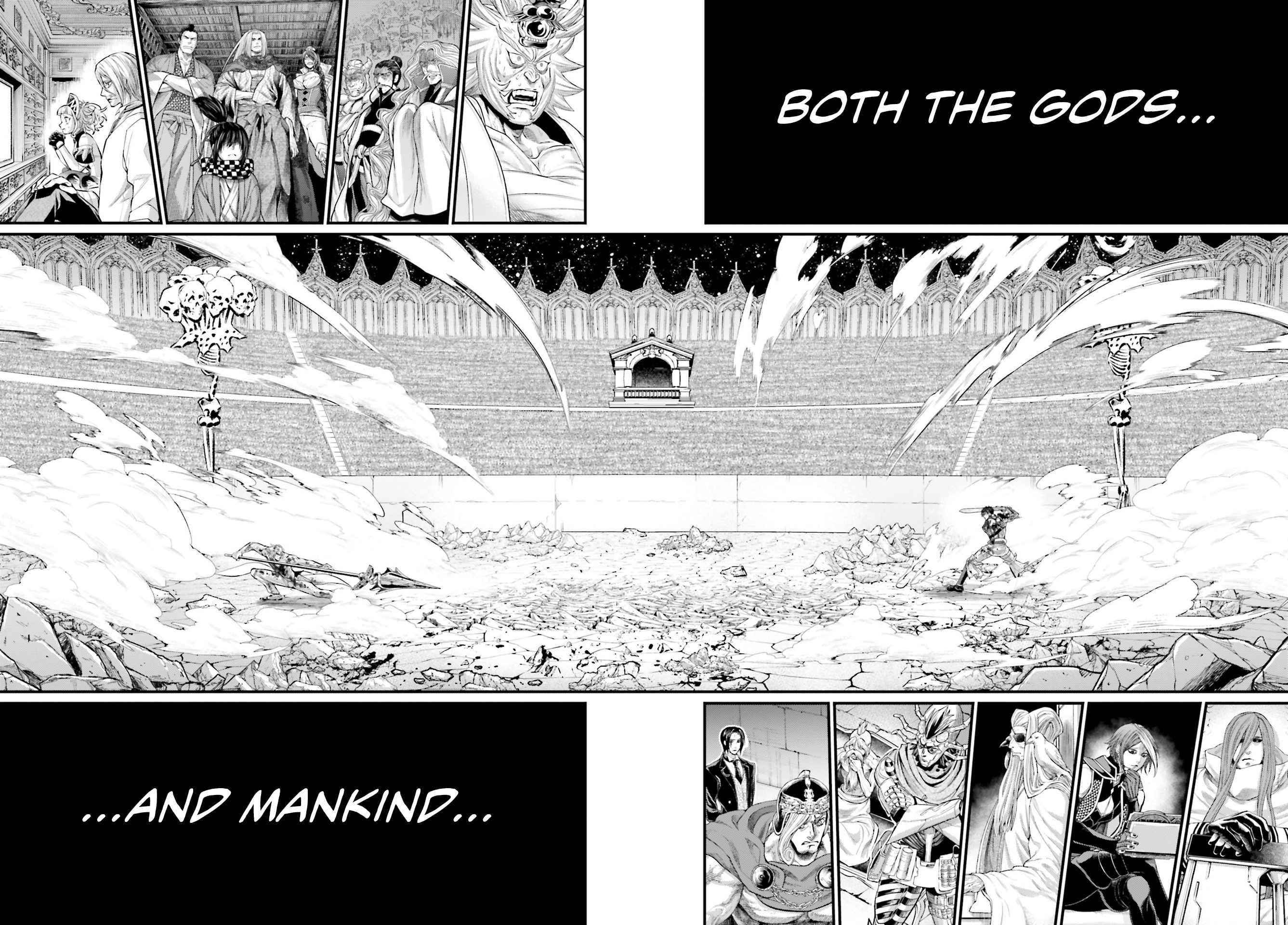 SHUUMATSU NO VALKYRIE Chapter 64 - Page 12 in English