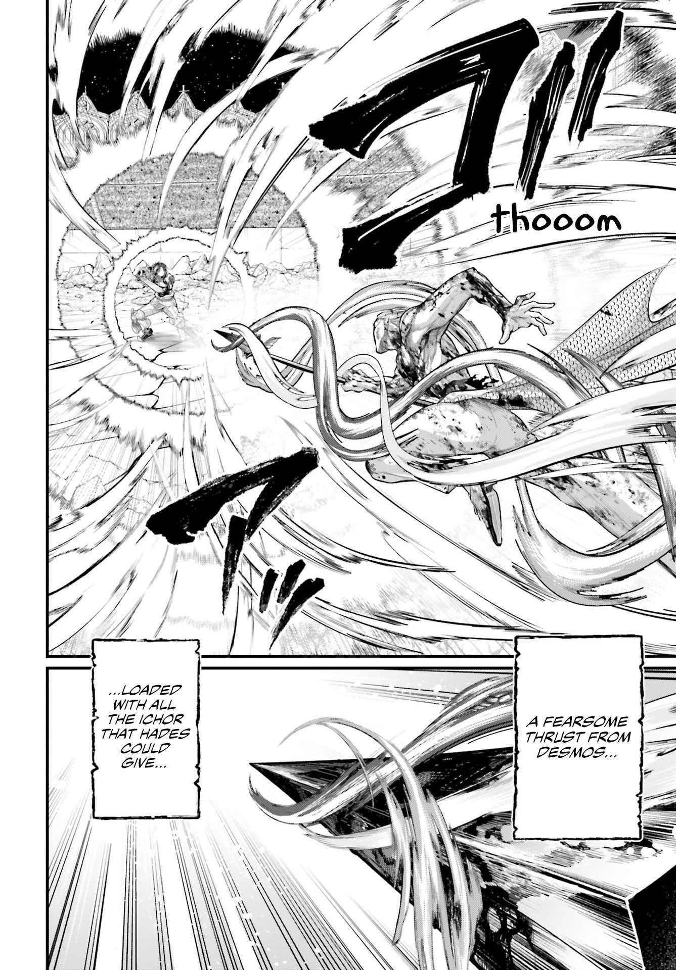 SHUUMATSU NO VALKYRIE Chapter 64 - Page 15 in English