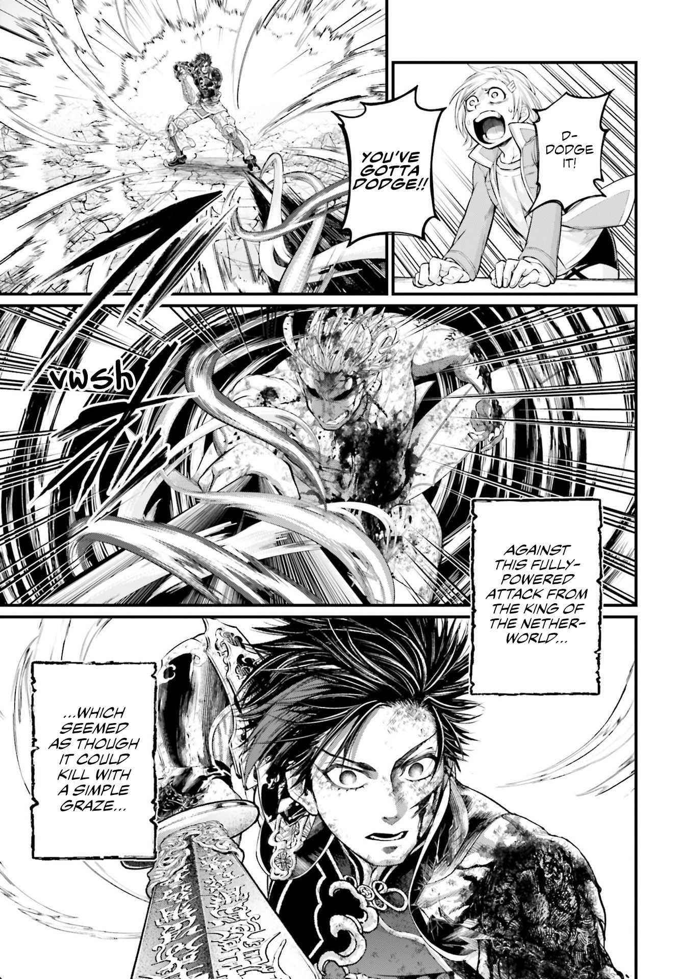 SHUUMATSU NO VALKYRIE Chapter 64 - Page 16 in English
