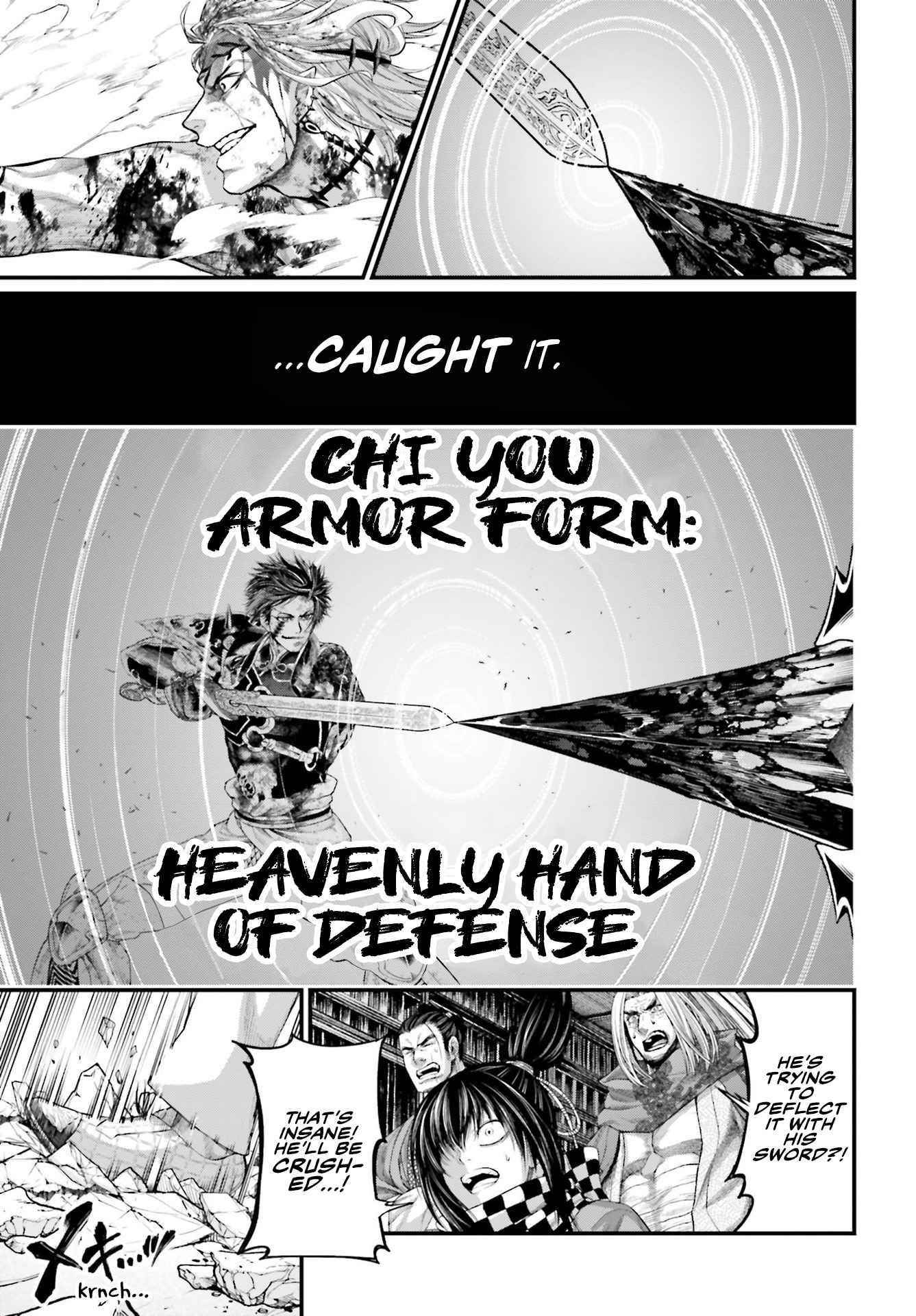 SHUUMATSU NO VALKYRIE Chapter 64 - Page 18 in English