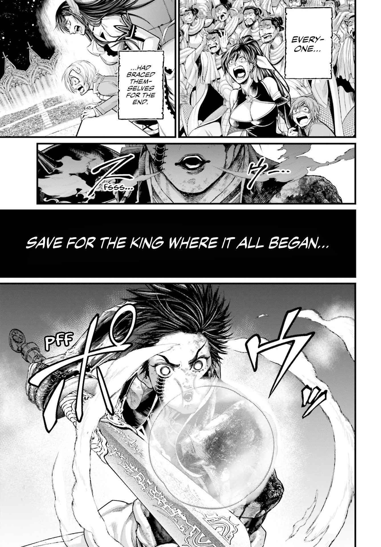 SHUUMATSU NO VALKYRIE Chapter 64 - Page 20 in English