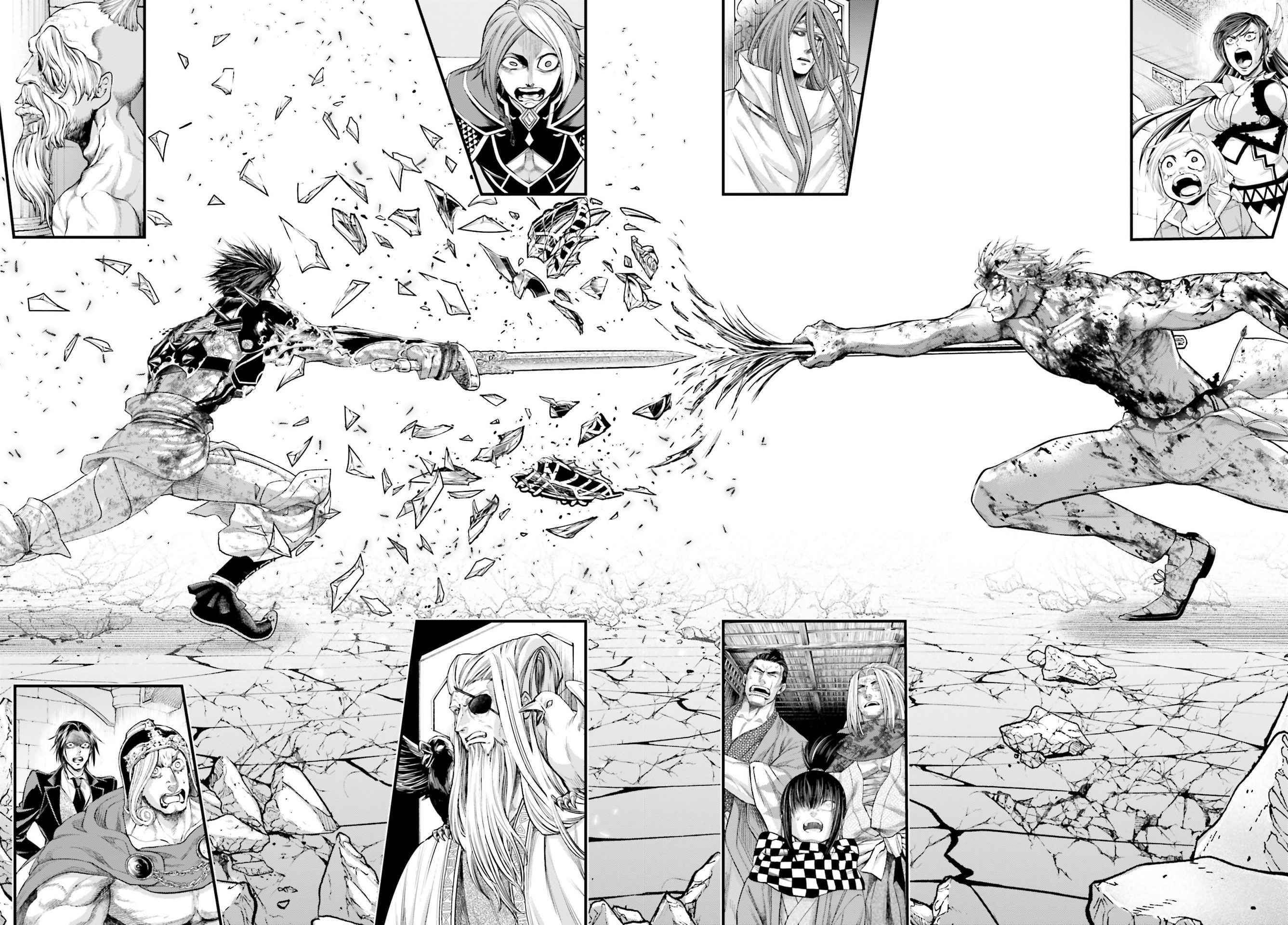 SHUUMATSU NO VALKYRIE Chapter 64 - Page 27 in English