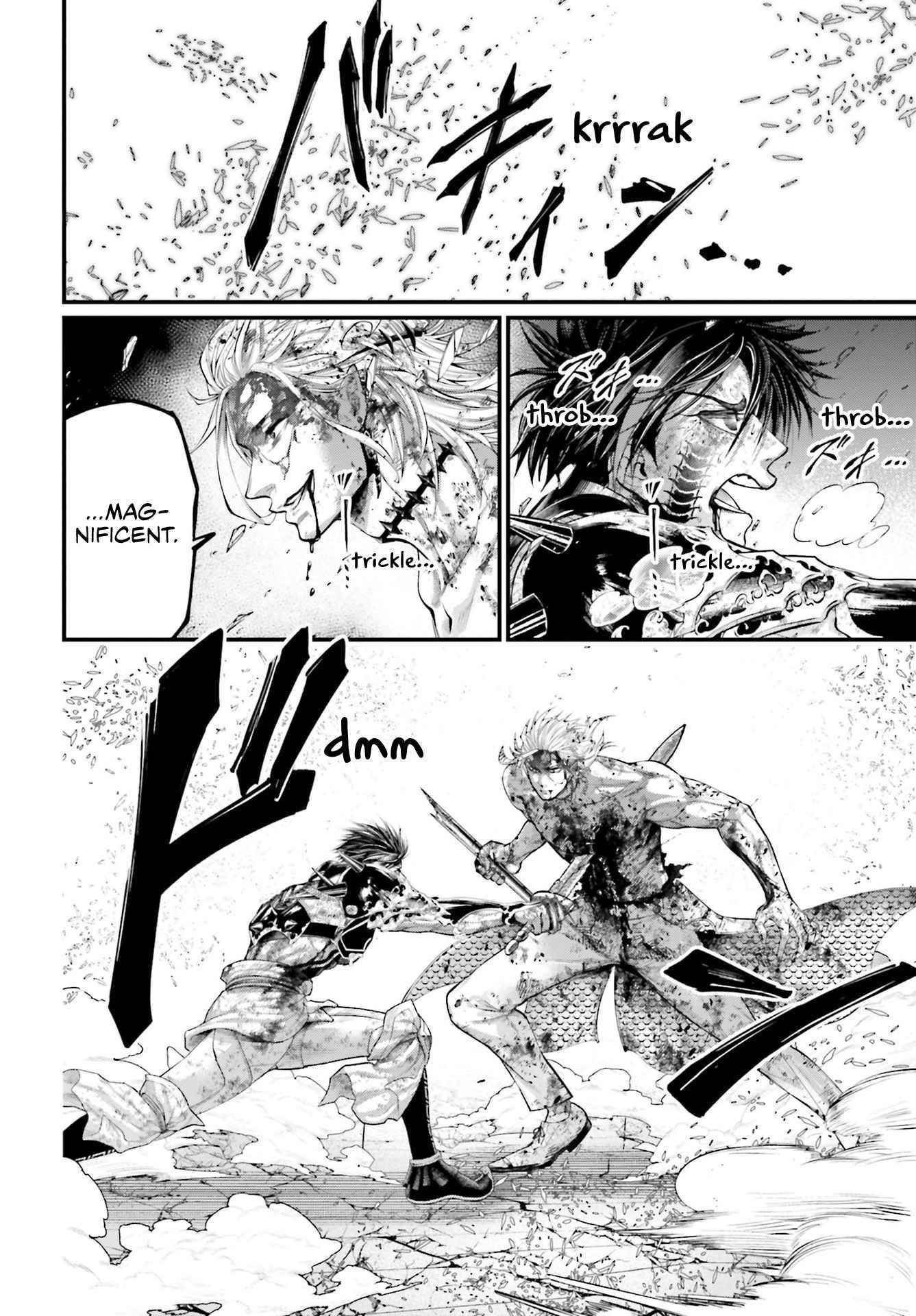 SHUUMATSU NO VALKYRIE Chapter 64 - Page 28 in English