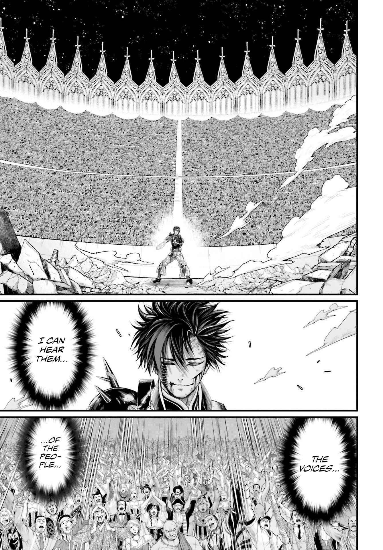 SHUUMATSU NO VALKYRIE Chapter 64 - Page 3 in English