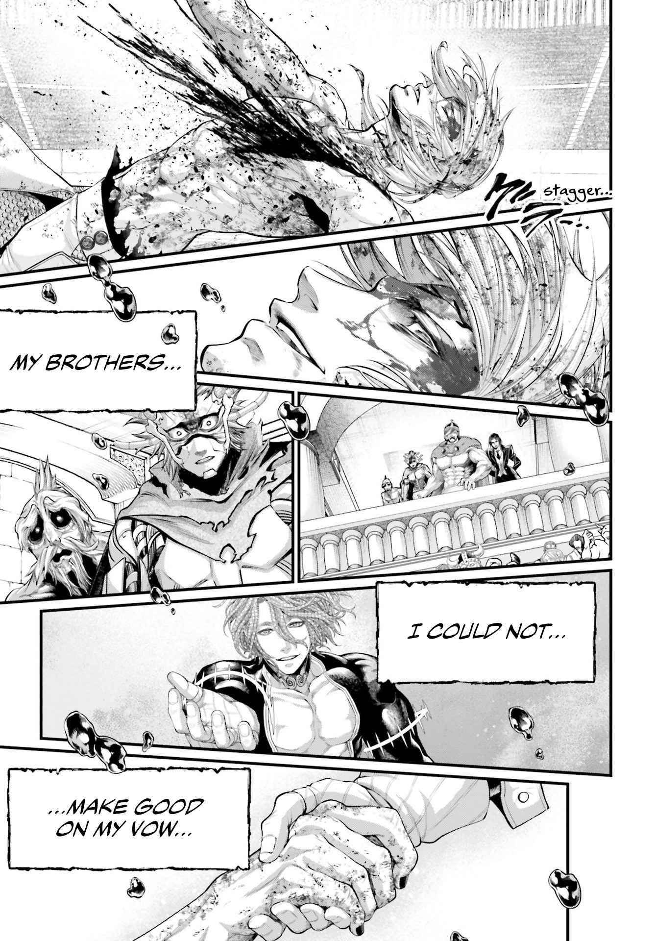 SHUUMATSU NO VALKYRIE Chapter 64 - Page 31 in English