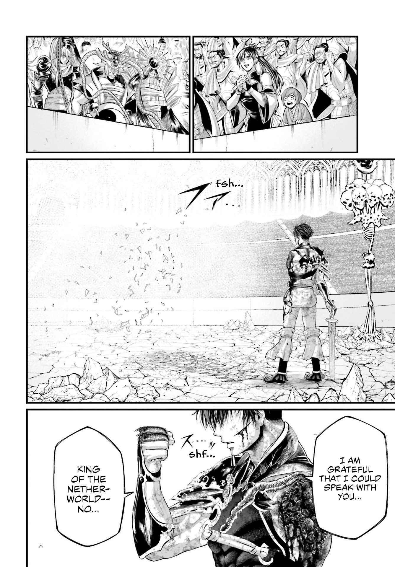 SHUUMATSU NO VALKYRIE Chapter 64 - Page 36 in English