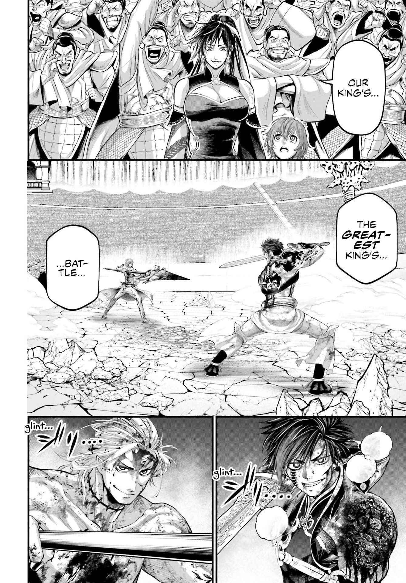 SHUUMATSU NO VALKYRIE Chapter 64 - Page 6 in English