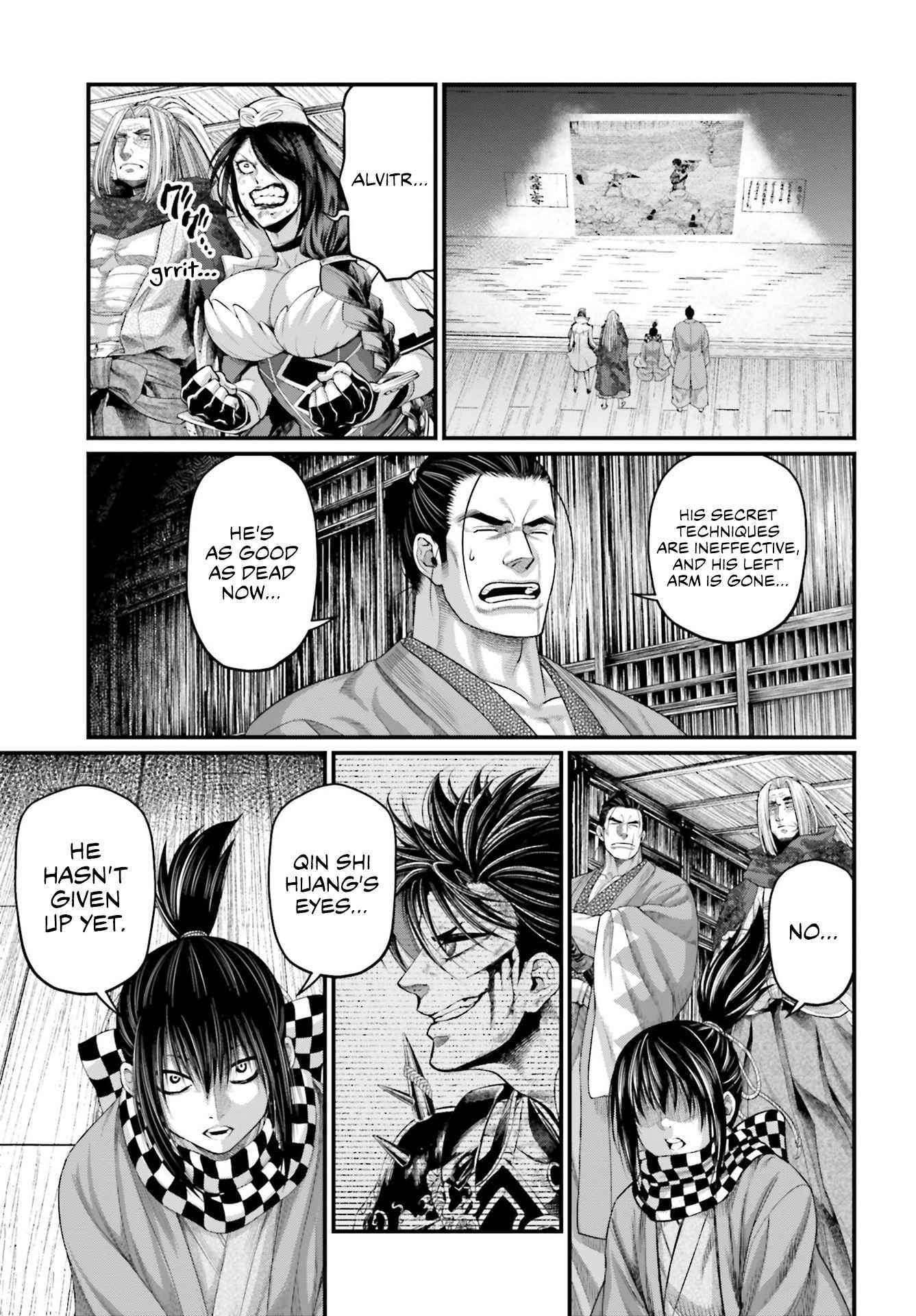 SHUUMATSU NO VALKYRIE Chapter 64 - Page 7 in English