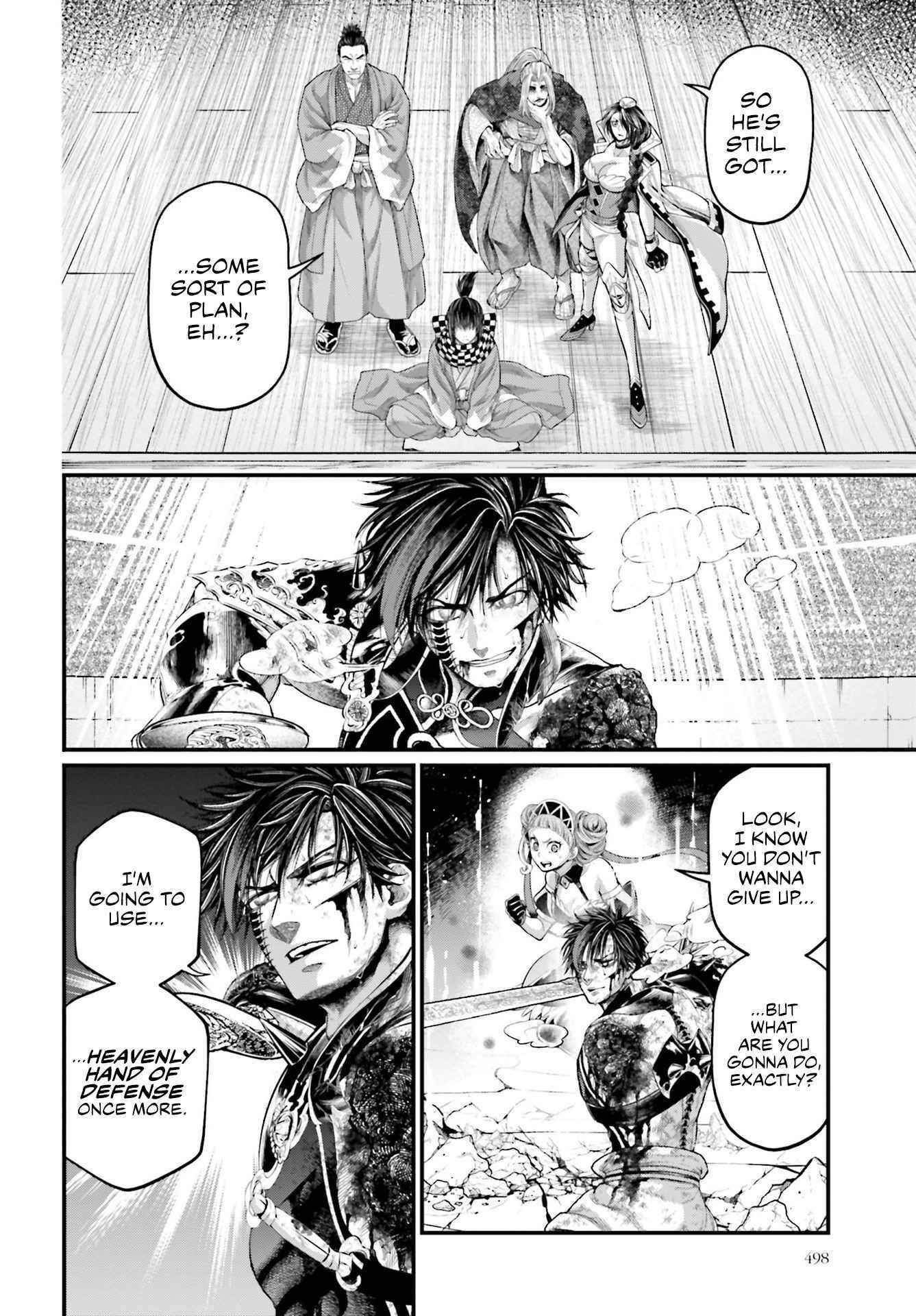 SHUUMATSU NO VALKYRIE Chapter 64 - Page 8 in English