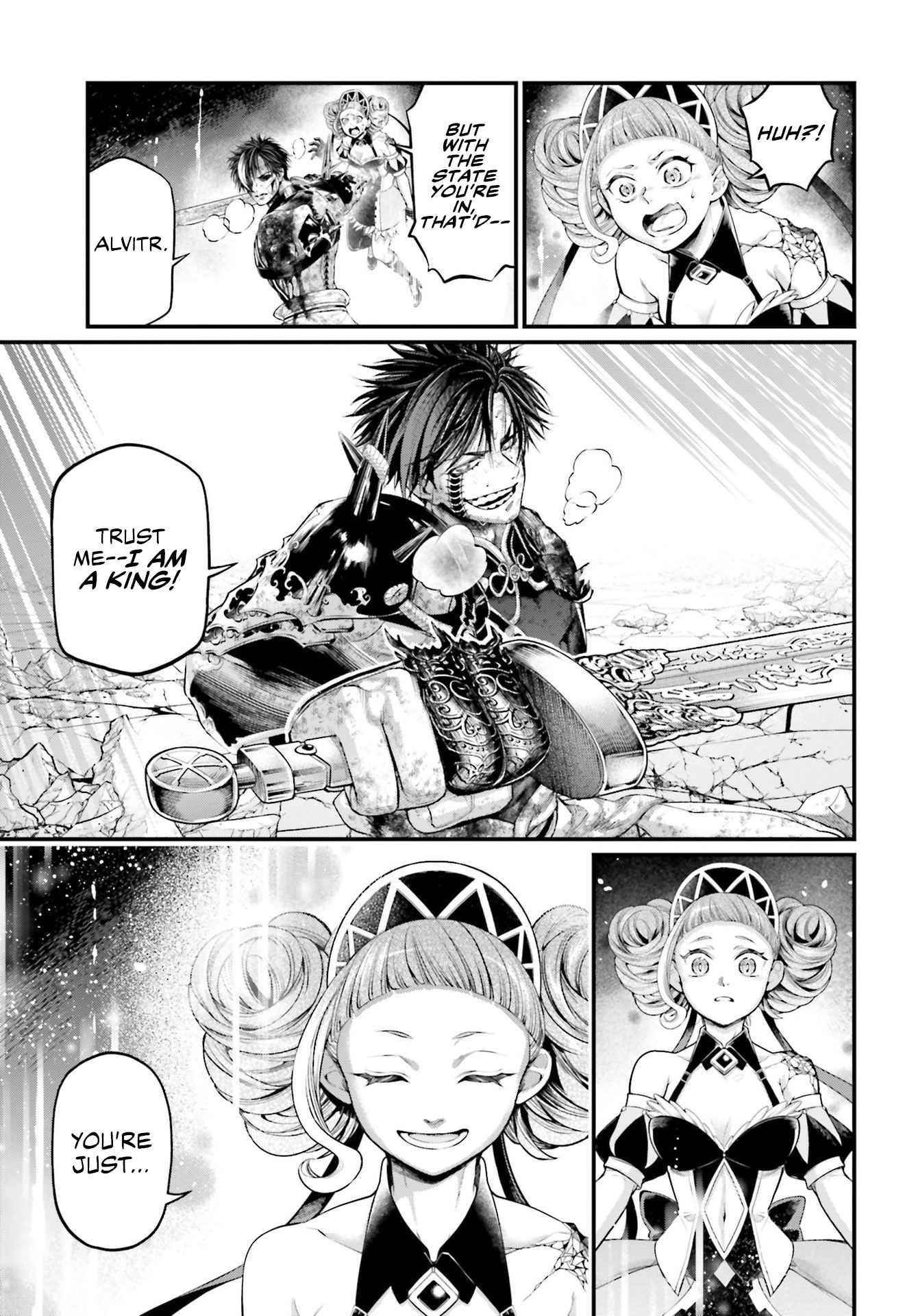 SHUUMATSU NO VALKYRIE Chapter 64 - Page 9 in English