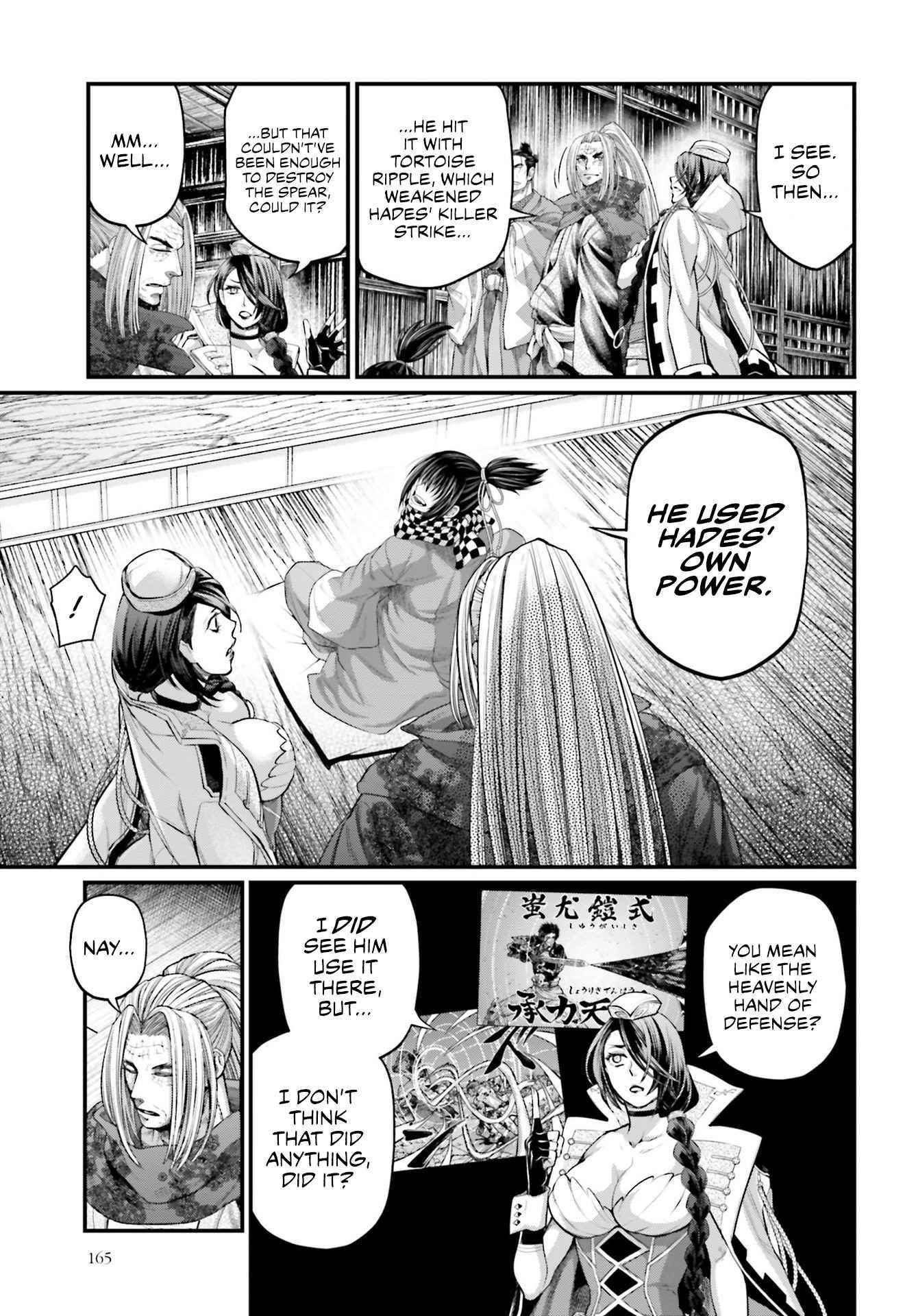 SHUUMATSU NO VALKYRIE Chapter 65 - Page 11 in English