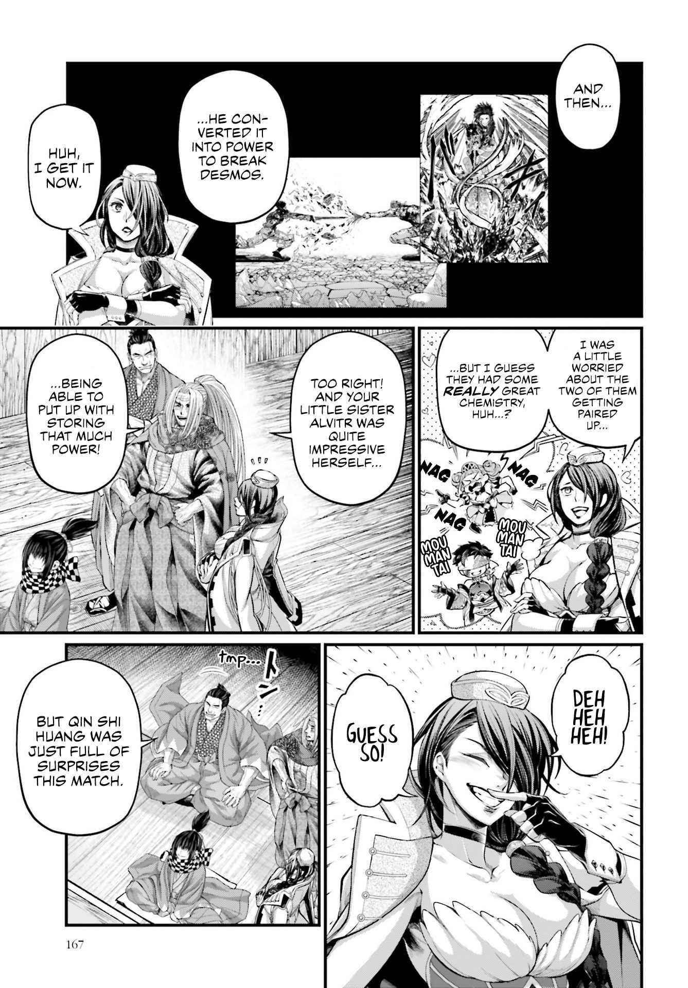 SHUUMATSU NO VALKYRIE Chapter 65 - Page 13 in English