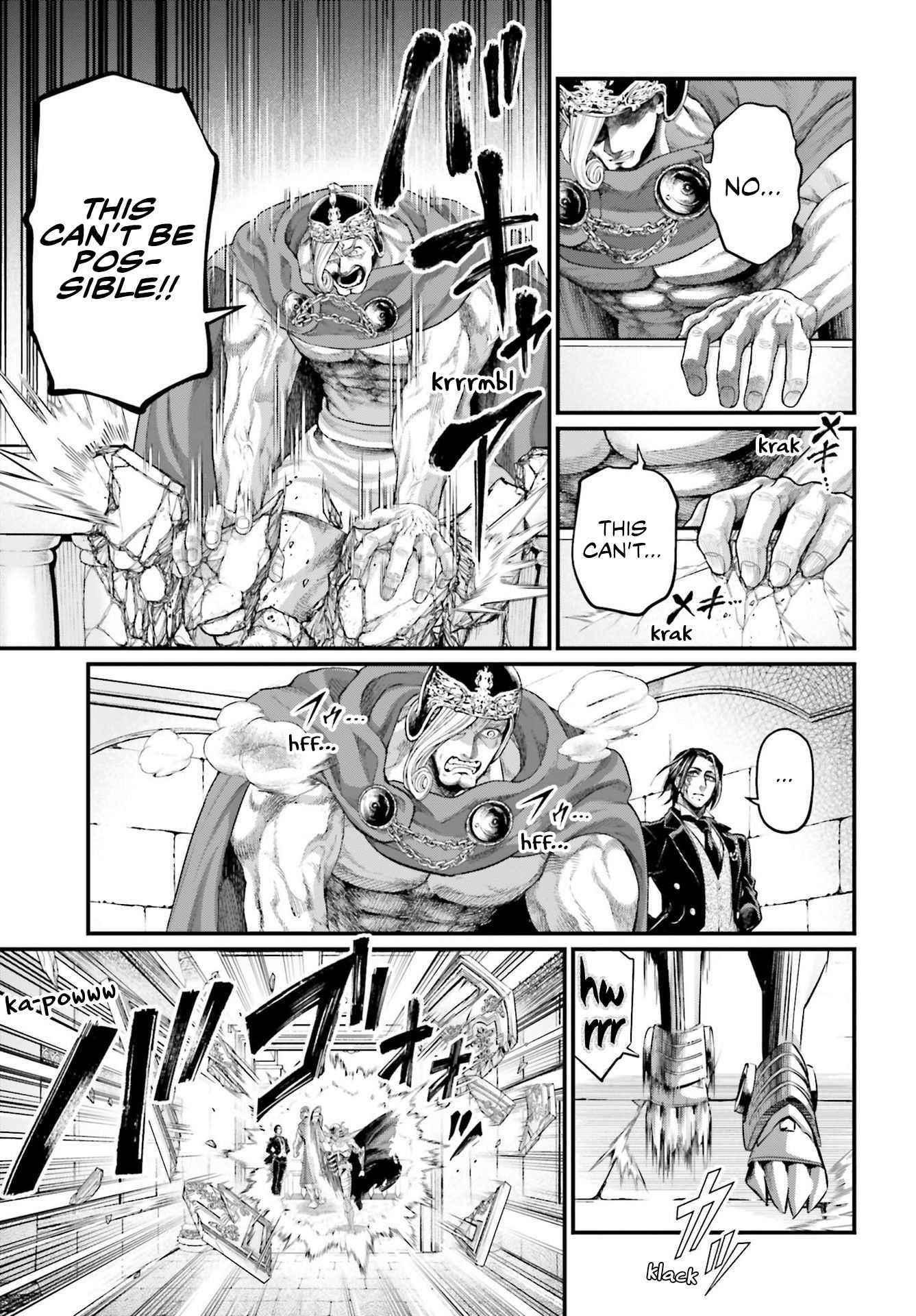 SHUUMATSU NO VALKYRIE Chapter 65 - Page 15 in English