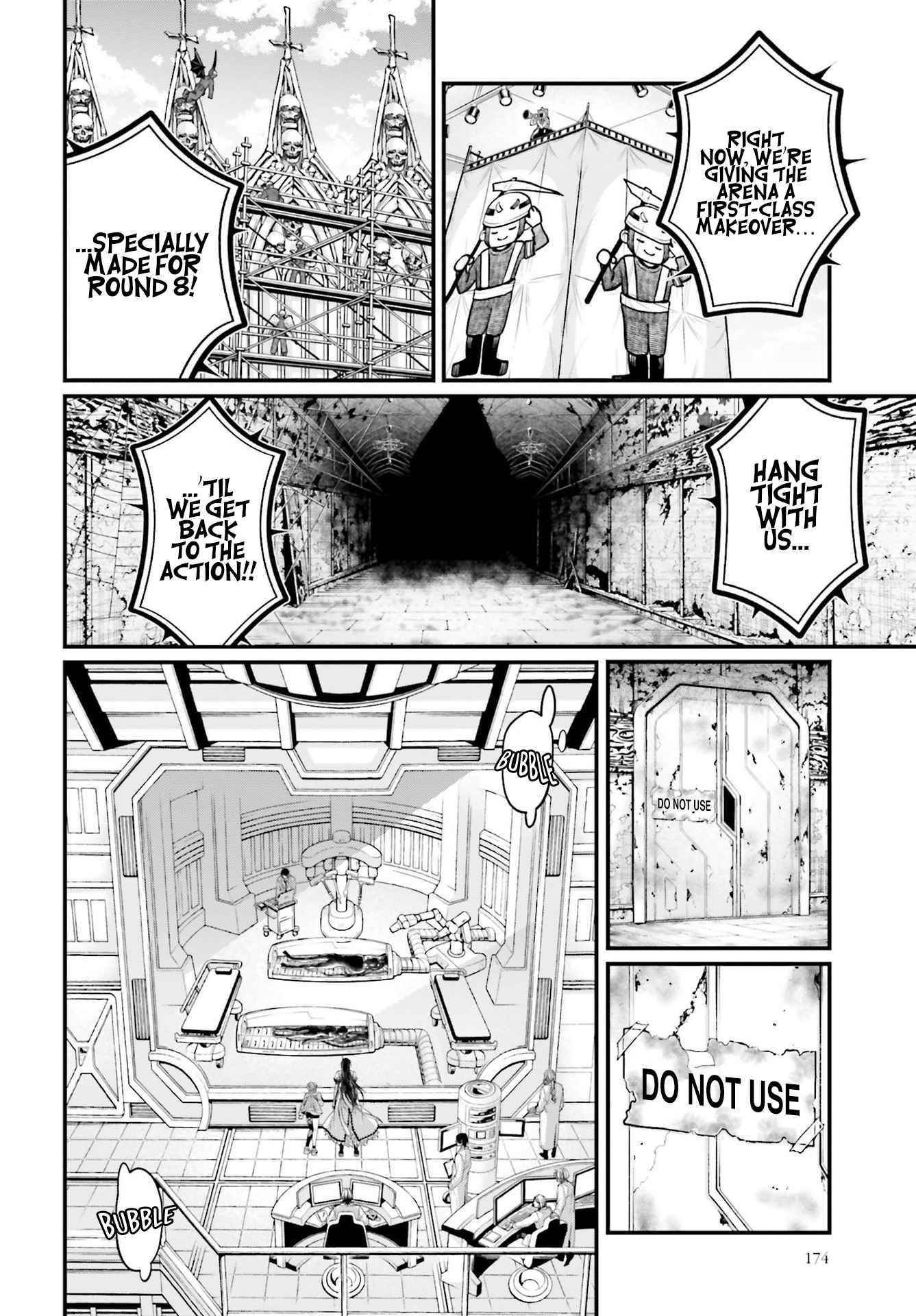 SHUUMATSU NO VALKYRIE Chapter 65 - Page 20 in English