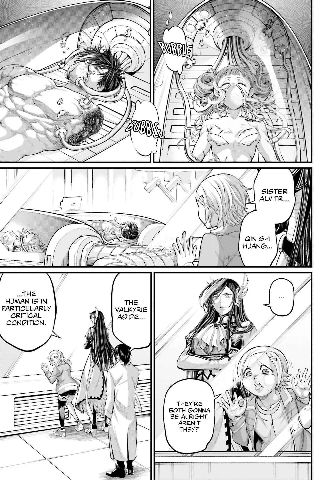 SHUUMATSU NO VALKYRIE Chapter 65 - Page 21 in English