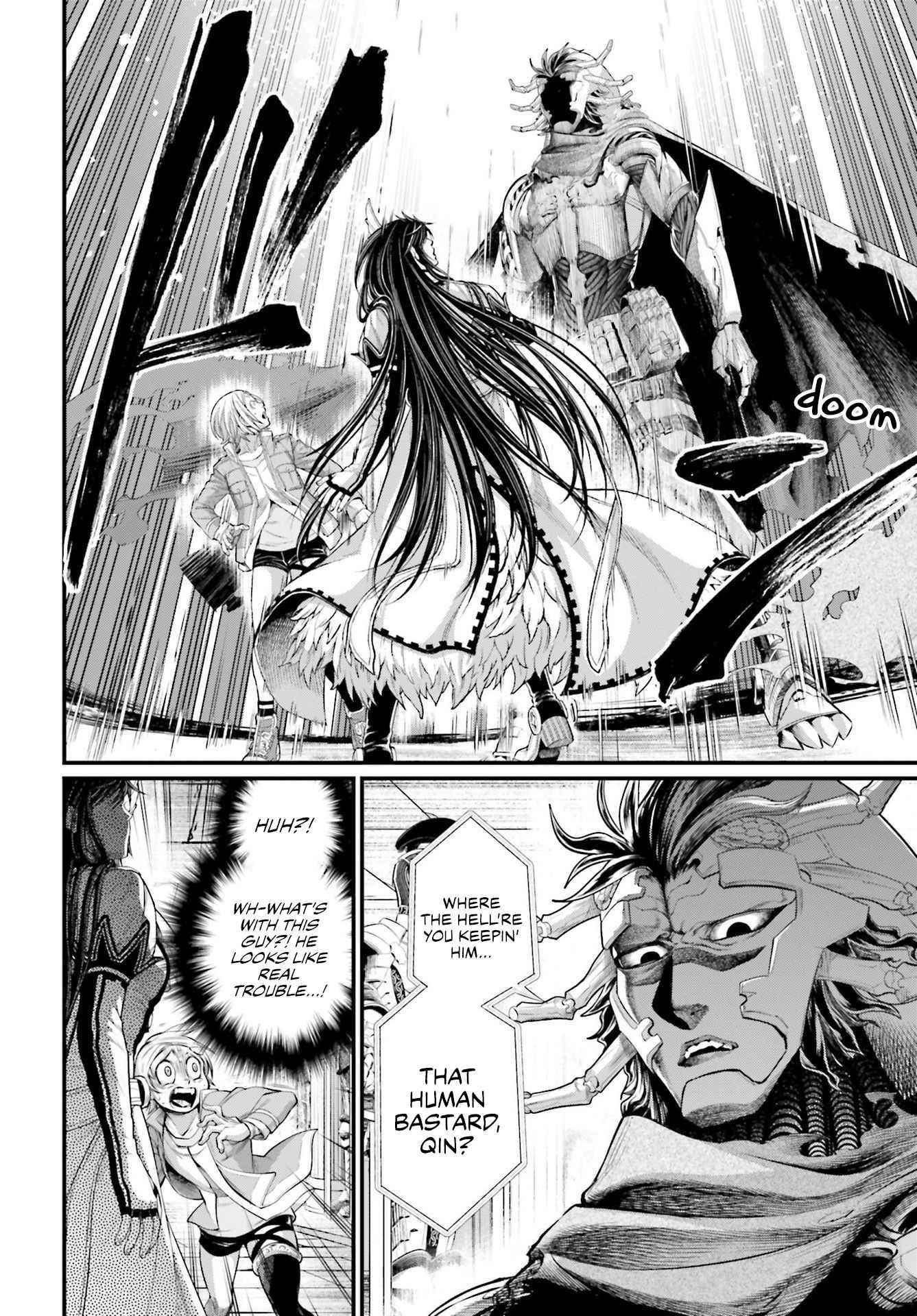 SHUUMATSU NO VALKYRIE Chapter 65 - Page 24 in English
