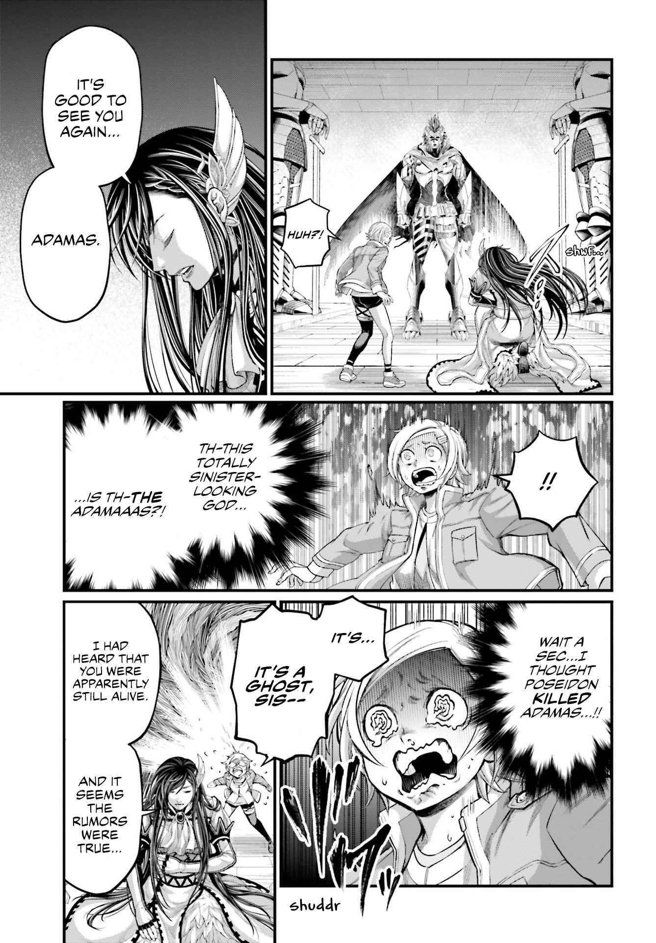 SHUUMATSU NO VALKYRIE Chapter 65 - Page 25 in English