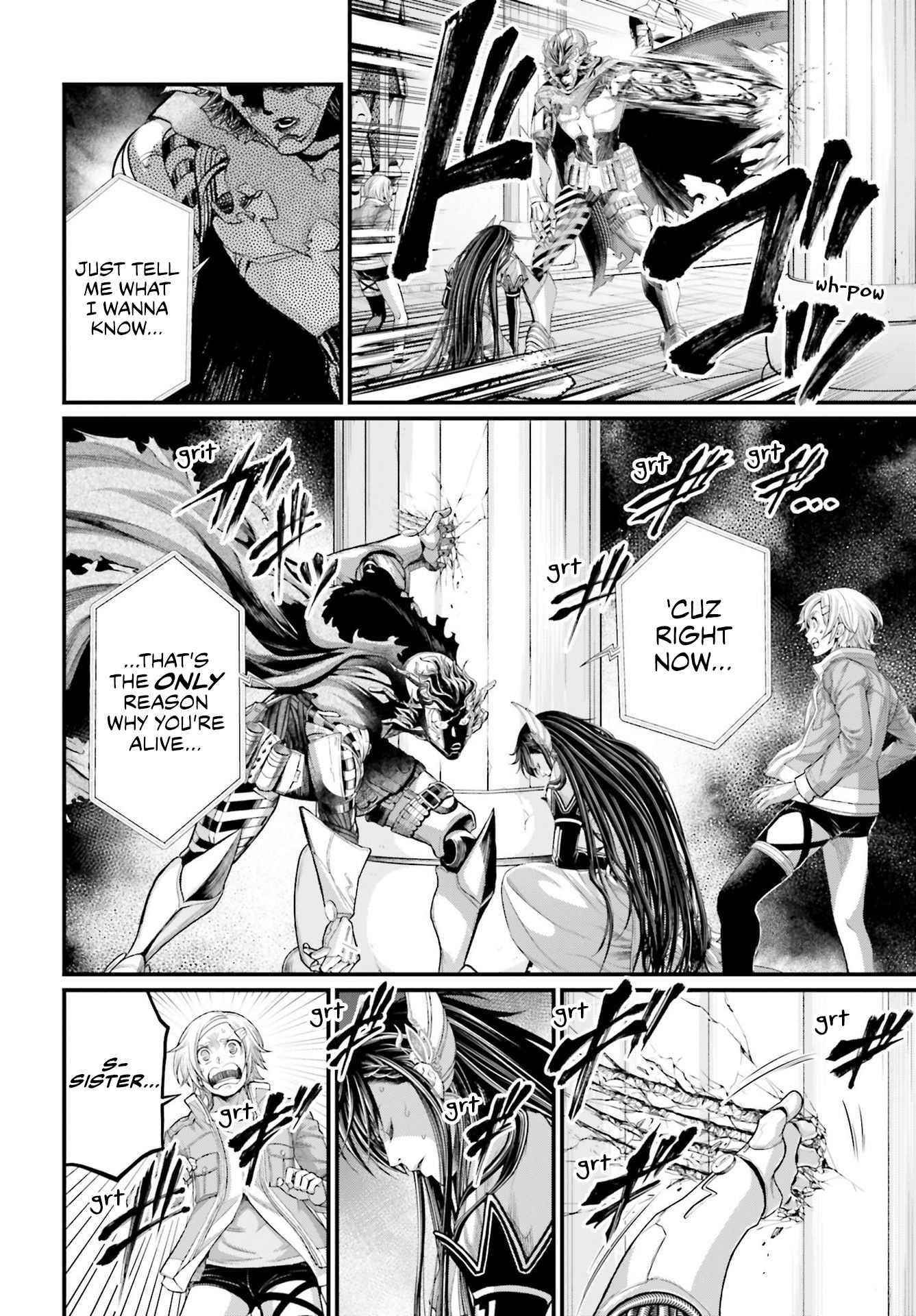 SHUUMATSU NO VALKYRIE Chapter 65 - Page 26 in English