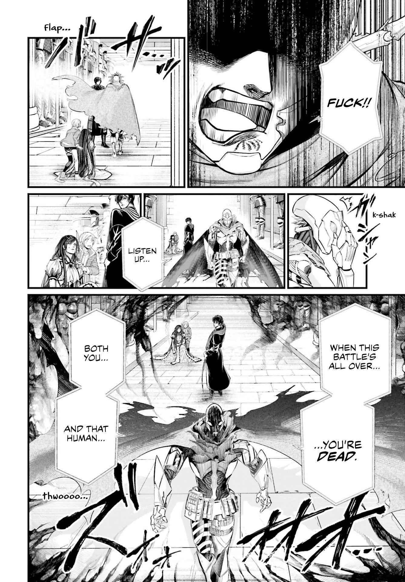 SHUUMATSU NO VALKYRIE Chapter 65 - Page 32 in English