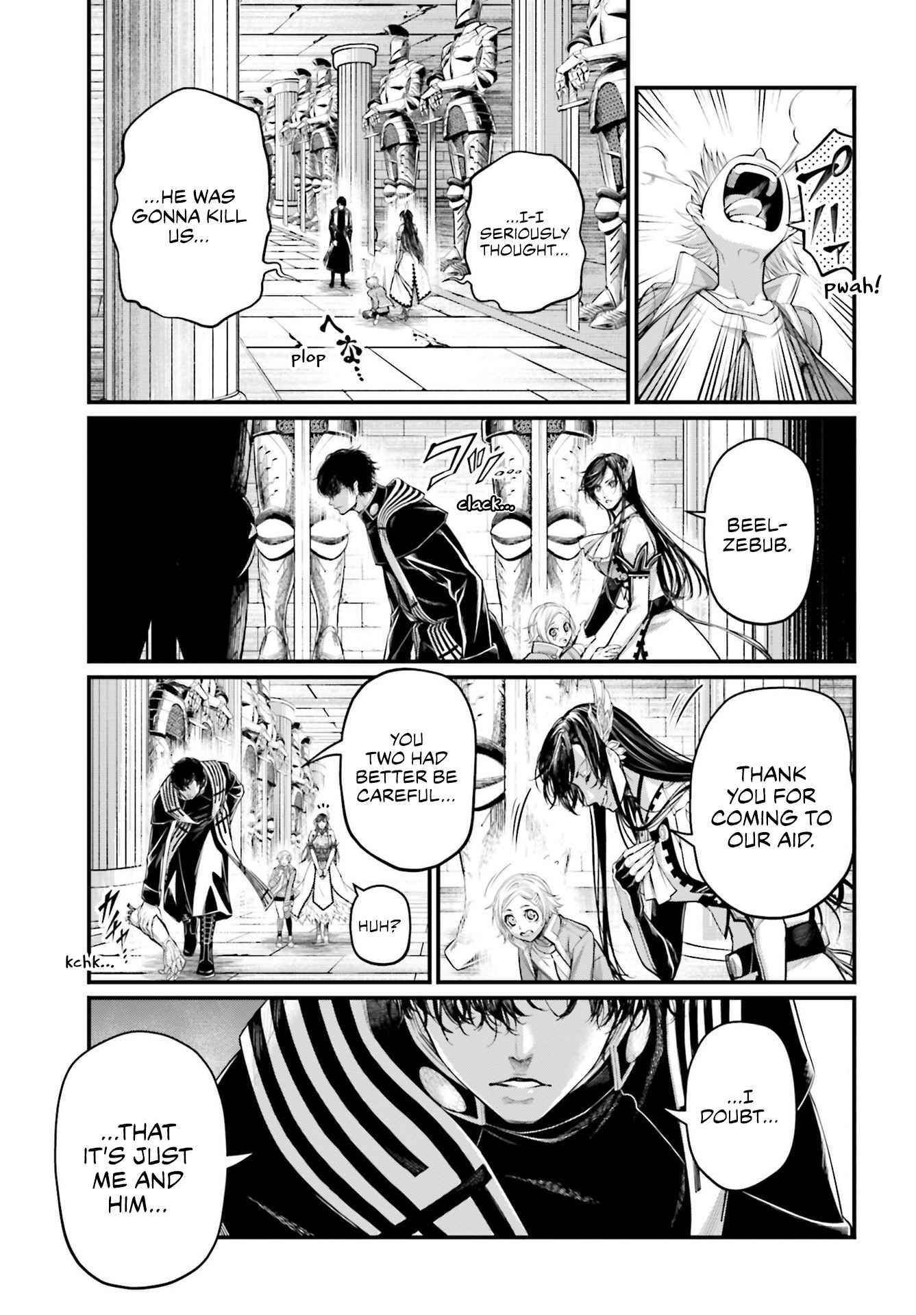 SHUUMATSU NO VALKYRIE Chapter 65 - Page 33 in English