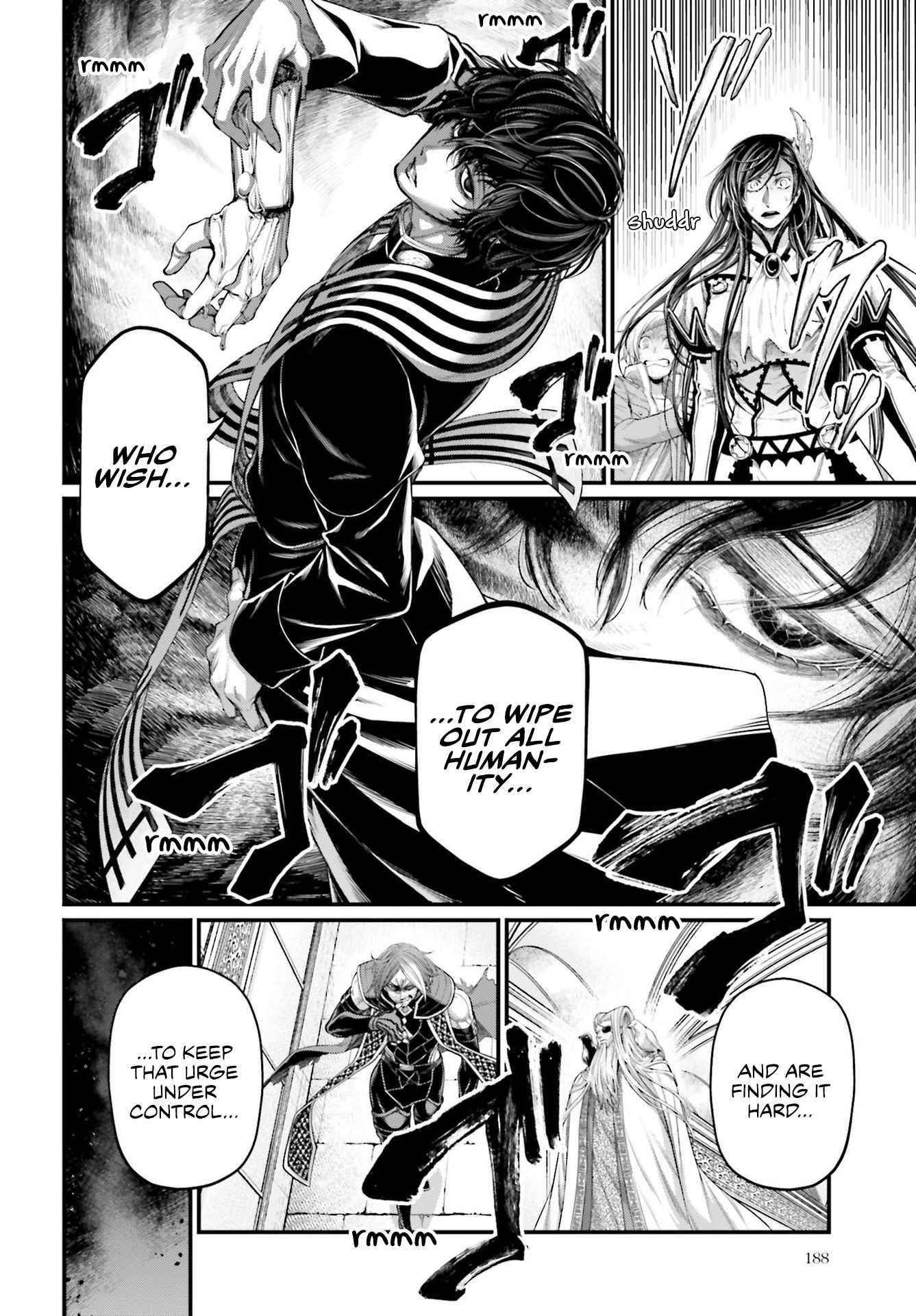 SHUUMATSU NO VALKYRIE Chapter 65 - Page 34 in English