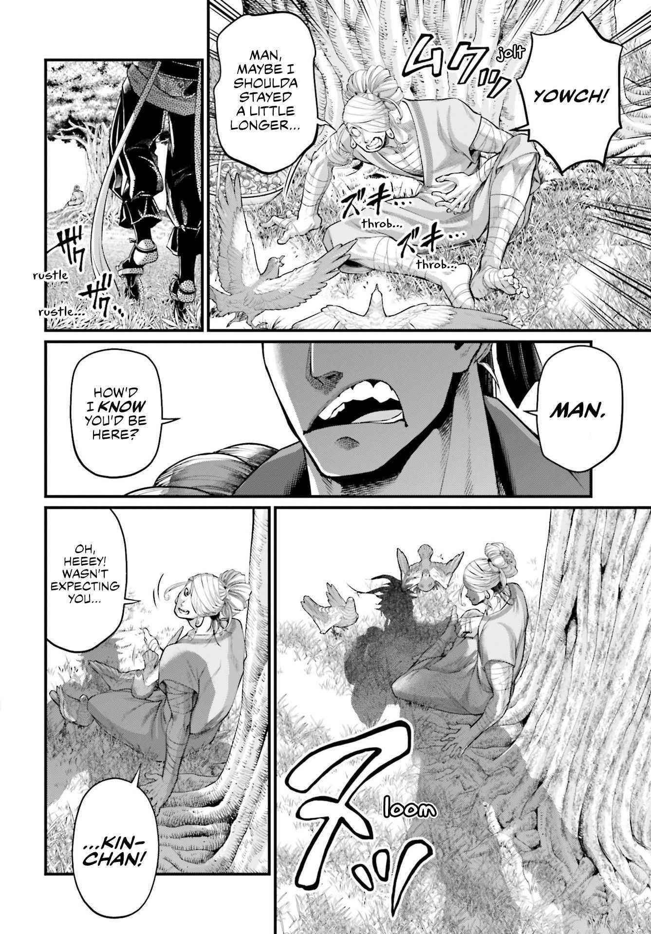 SHUUMATSU NO VALKYRIE Chapter 65 - Page 36 in English