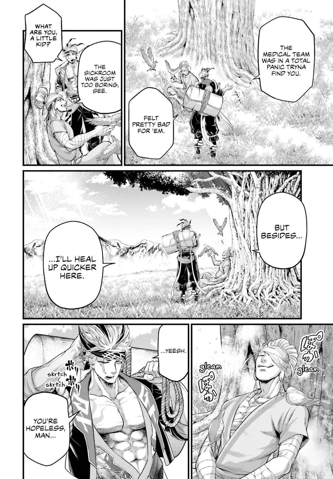 SHUUMATSU NO VALKYRIE Chapter 65 - Page 38 in English