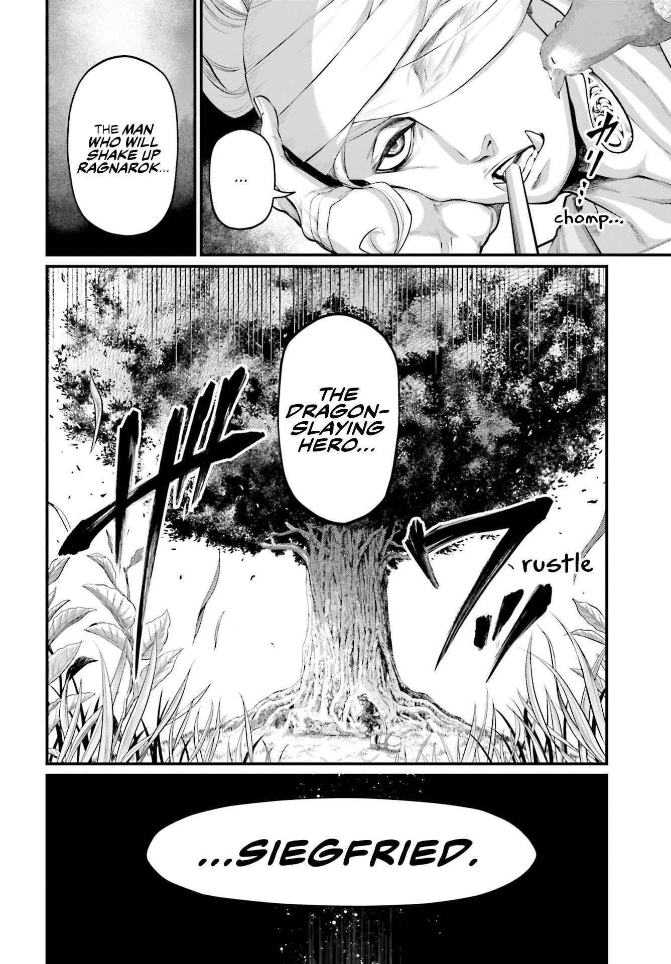 SHUUMATSU NO VALKYRIE Chapter 65 - Page 42 in English