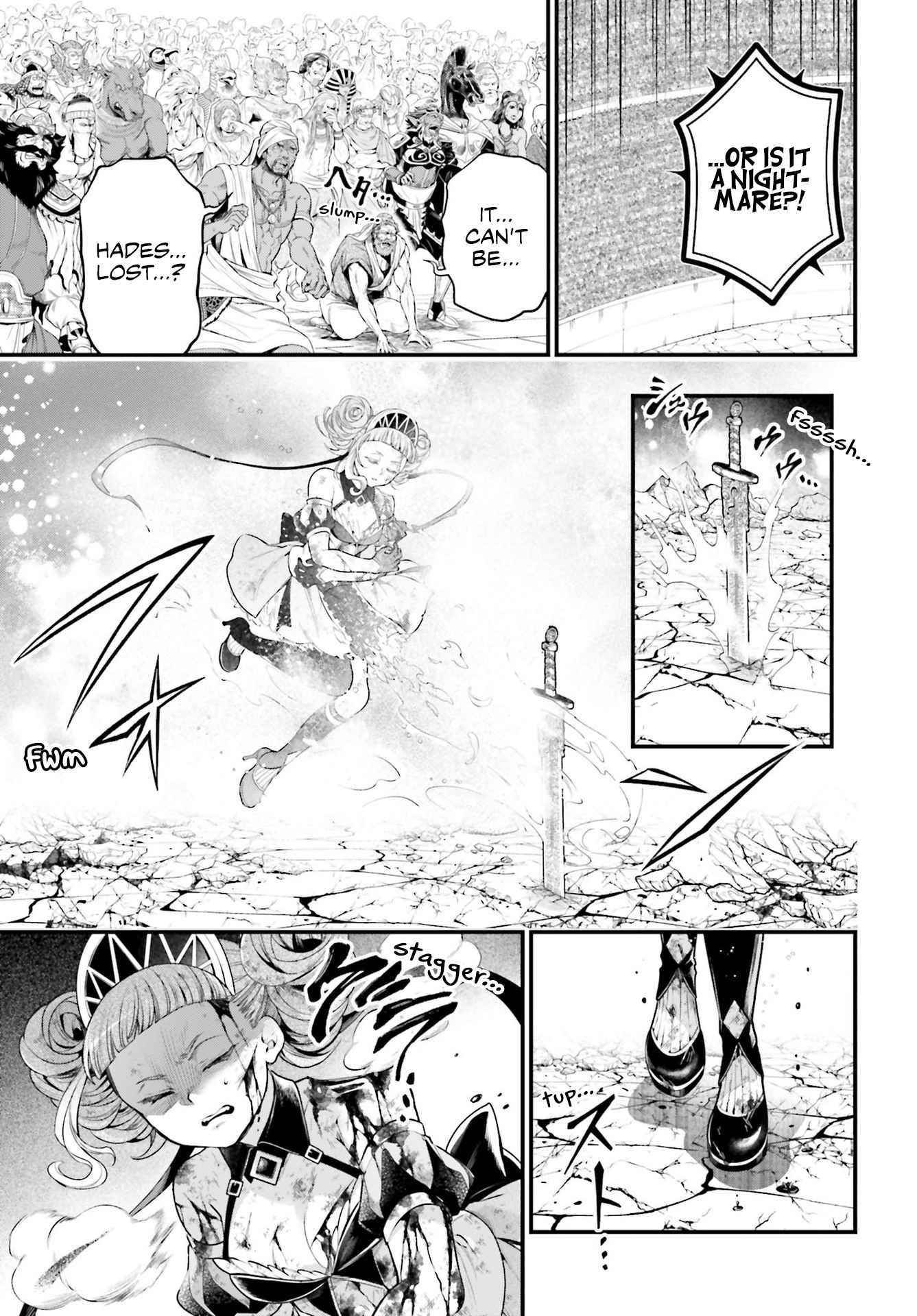 SHUUMATSU NO VALKYRIE Chapter 65 - Page 5 in English