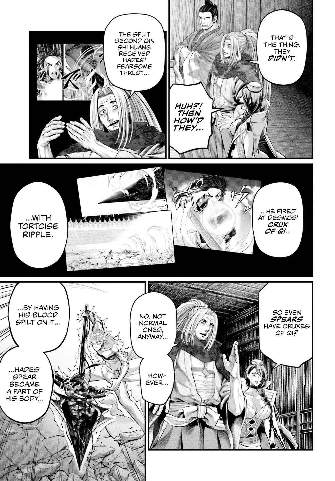 SHUUMATSU NO VALKYRIE Chapter 65 - Page 9 in English