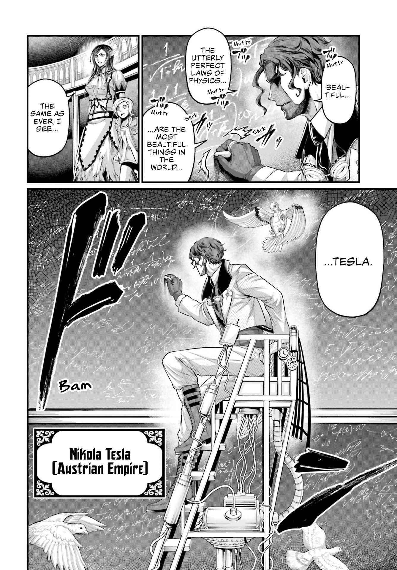 SHUUMATSU NO VALKYRIE Chapter 66 - Page 10 in English