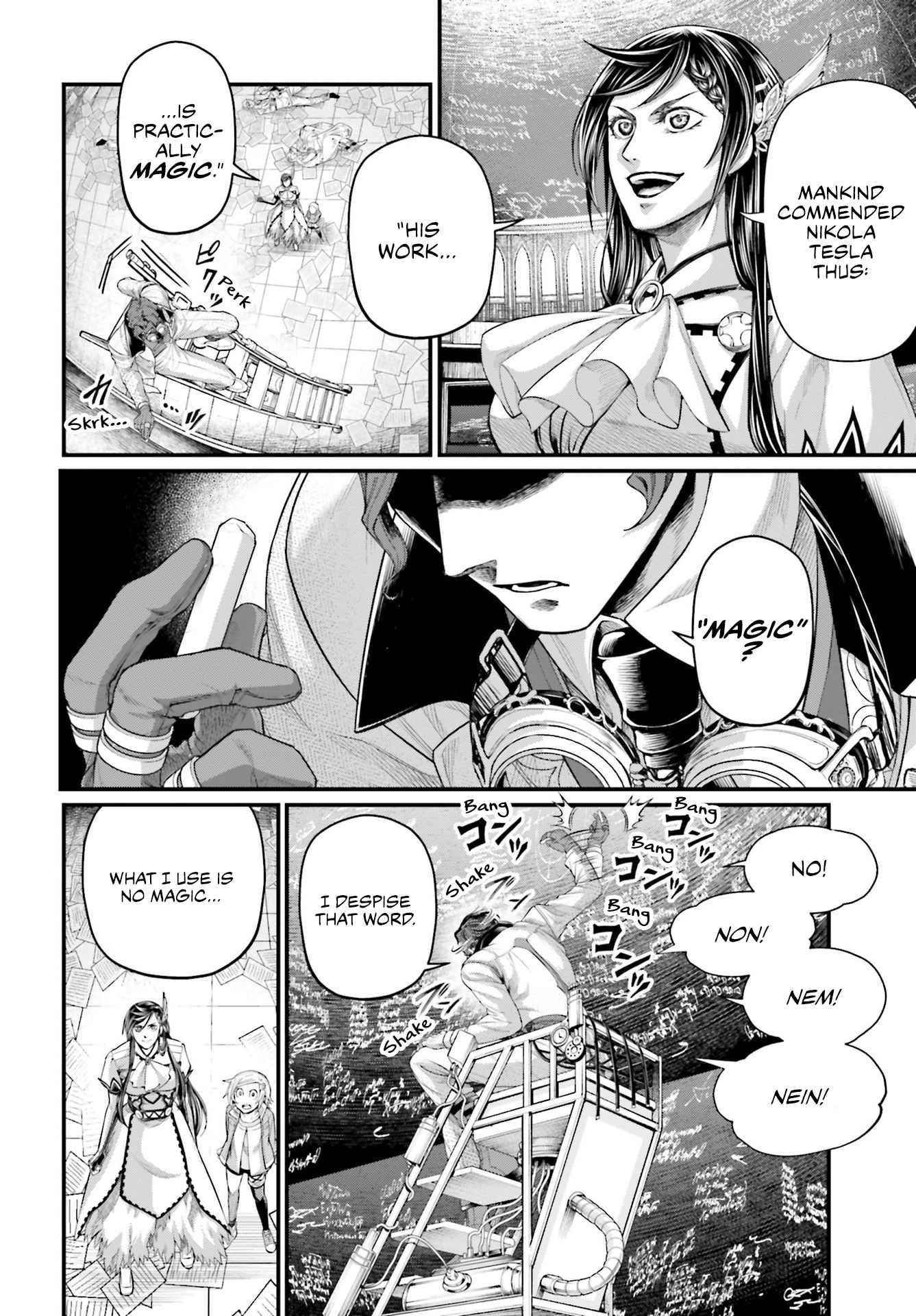 SHUUMATSU NO VALKYRIE Chapter 66 - Page 12 in English