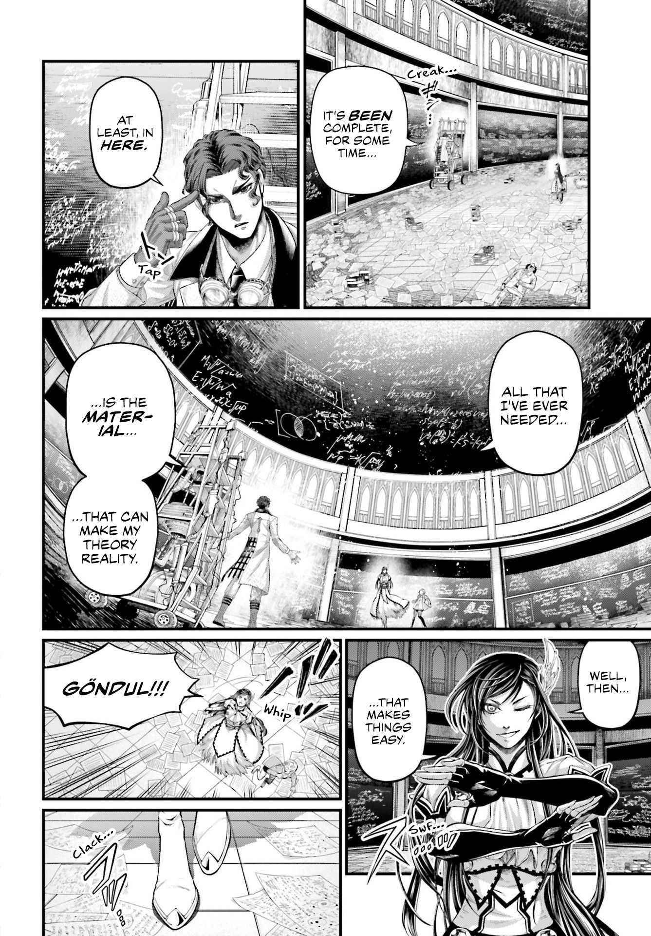 SHUUMATSU NO VALKYRIE Chapter 66 - Page 14 in English