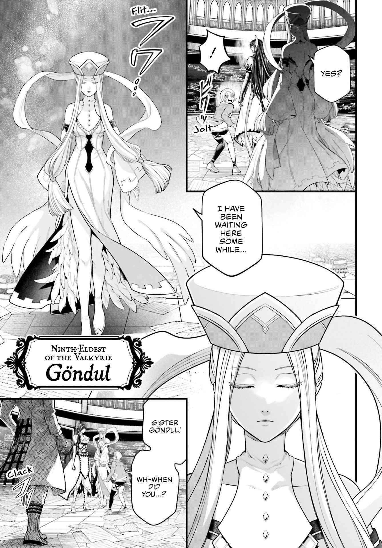 SHUUMATSU NO VALKYRIE Chapter 66 - Page 15 in English