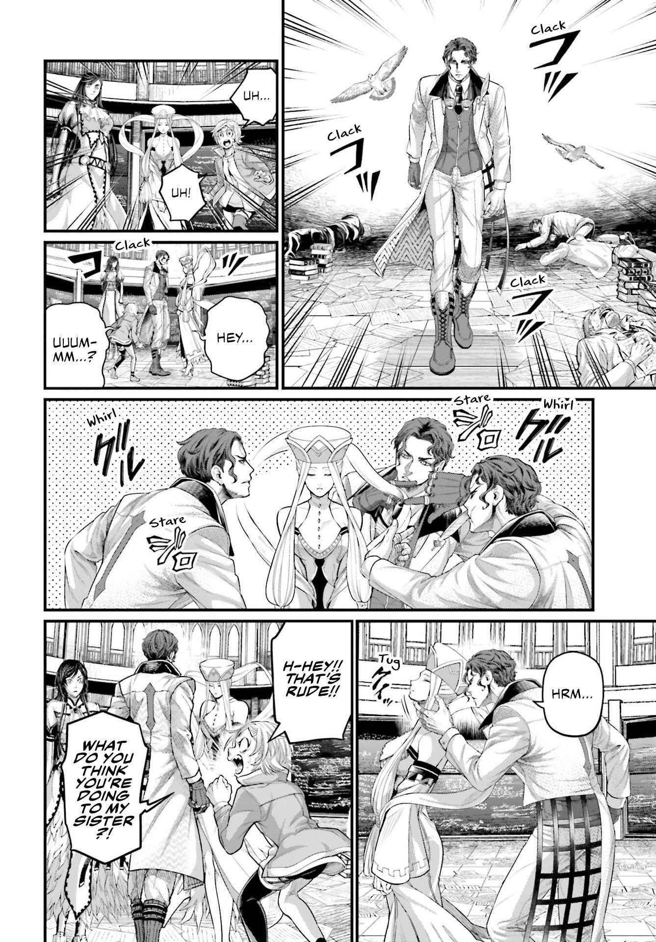 SHUUMATSU NO VALKYRIE Chapter 66 - Page 16 in English