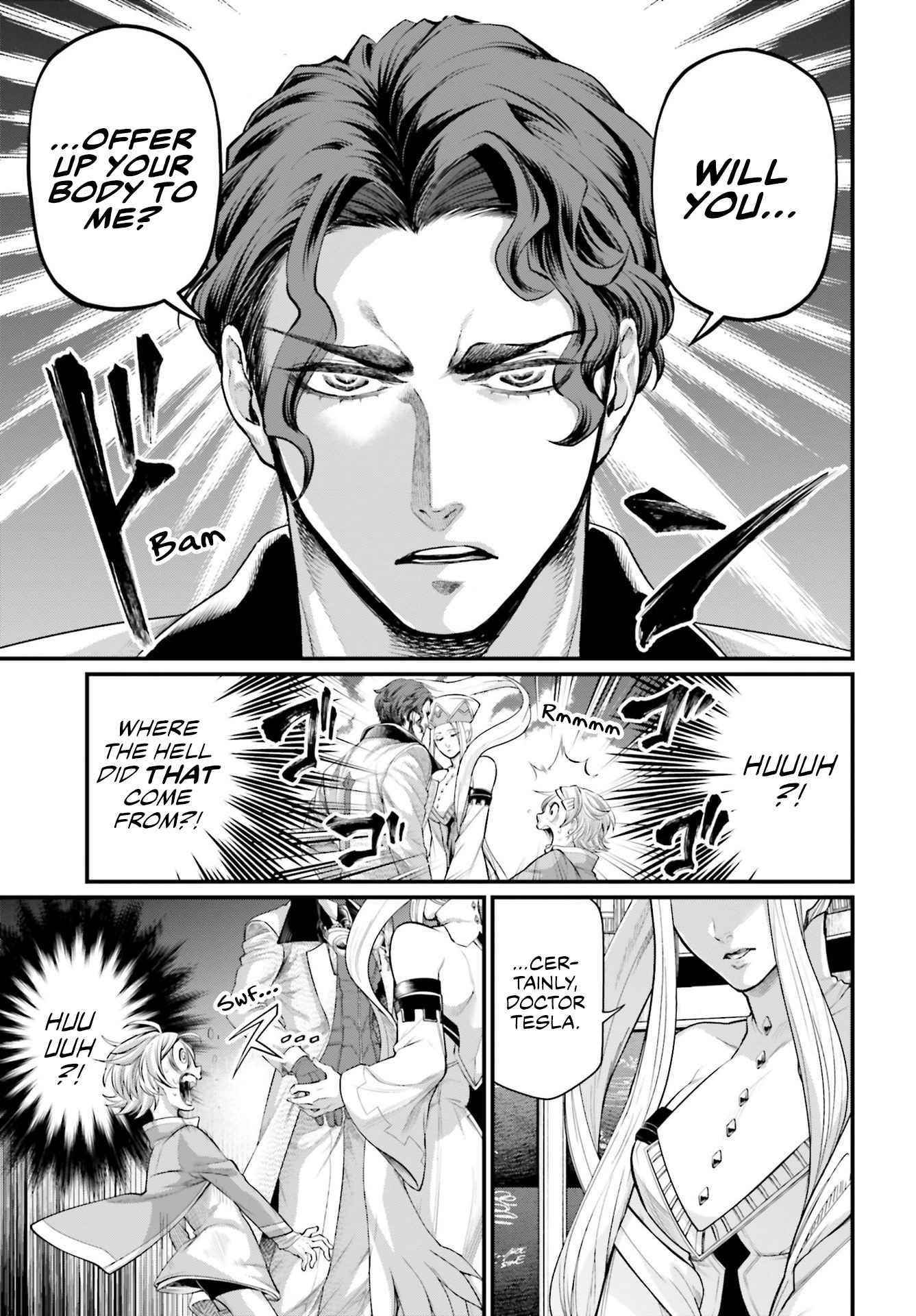 SHUUMATSU NO VALKYRIE Chapter 66 - Page 17 in English