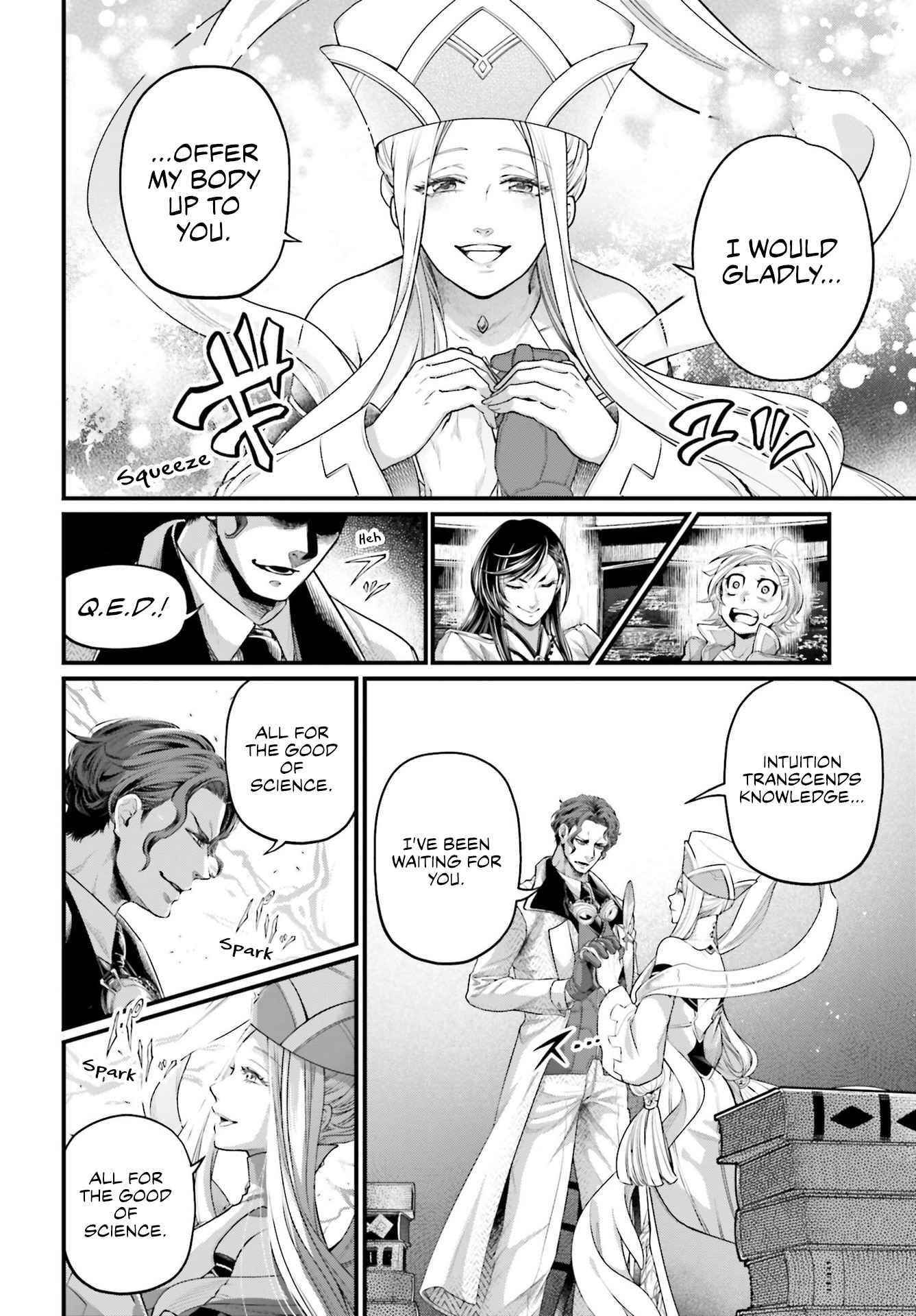 SHUUMATSU NO VALKYRIE Chapter 66 - Page 18 in English