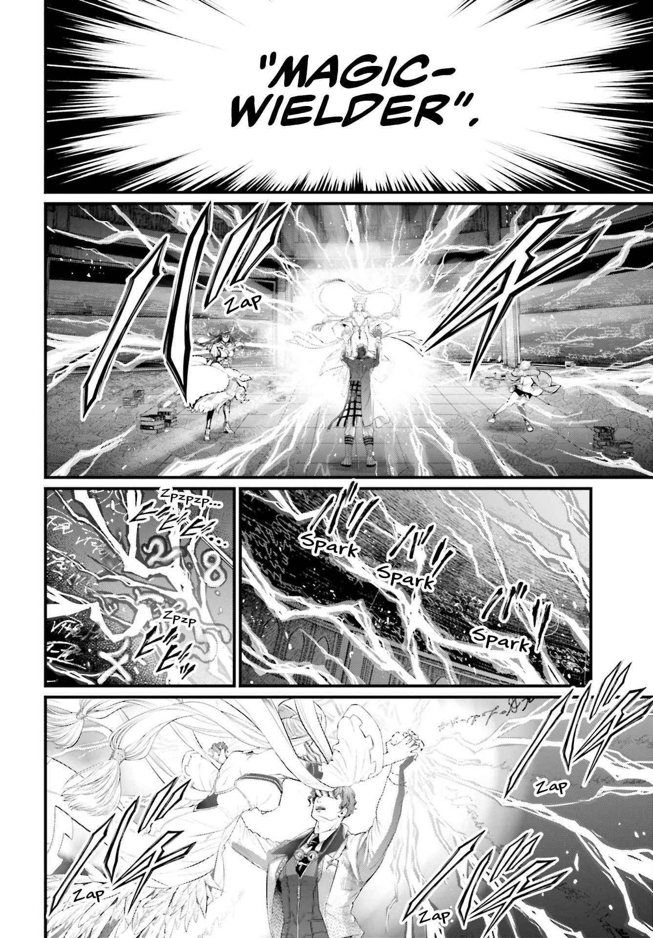 SHUUMATSU NO VALKYRIE Chapter 66 - Page 20 in English