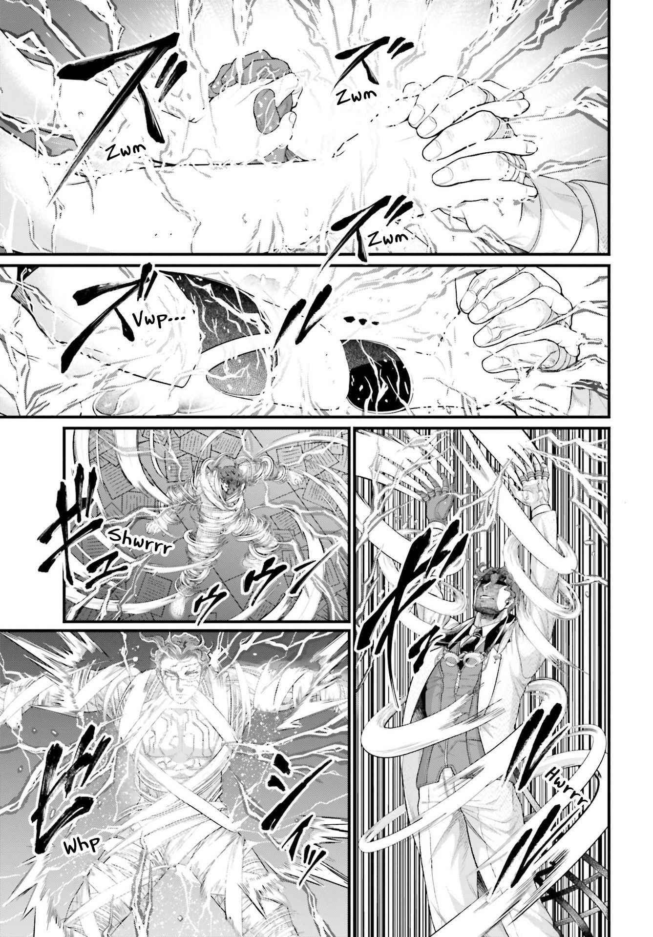 SHUUMATSU NO VALKYRIE Chapter 66 - Page 21 in English