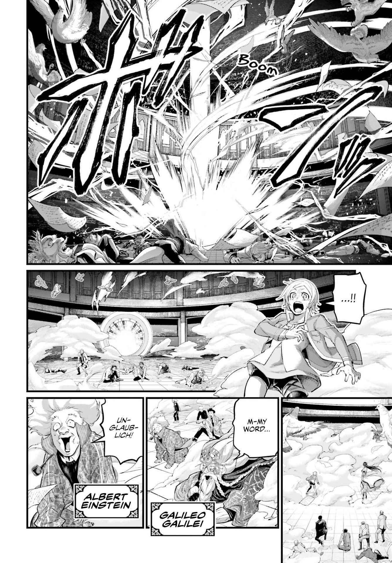 SHUUMATSU NO VALKYRIE Chapter 66 - Page 22 in English