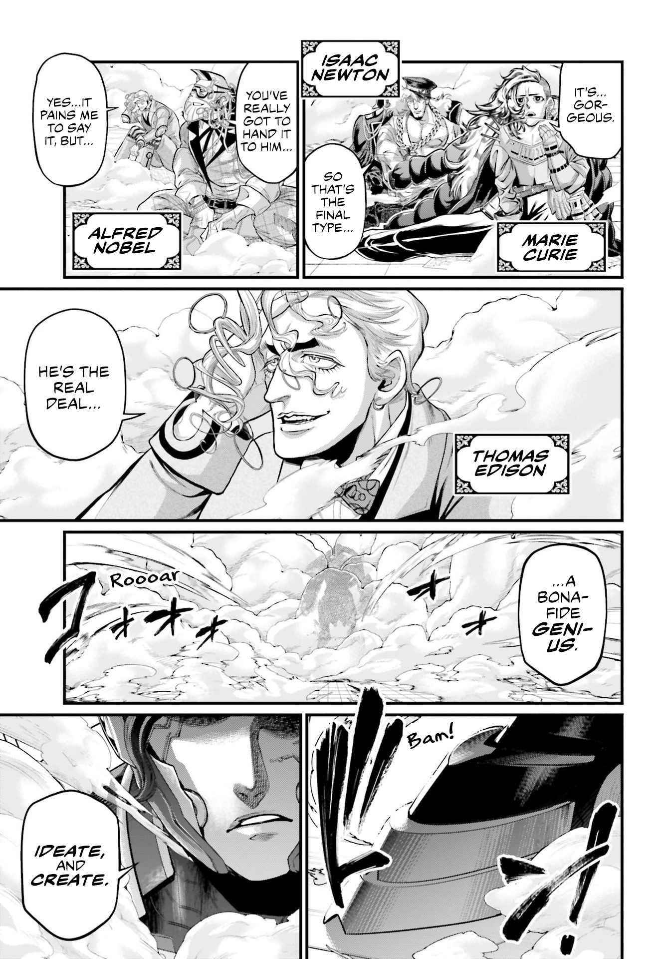 SHUUMATSU NO VALKYRIE Chapter 66 - Page 23 in English